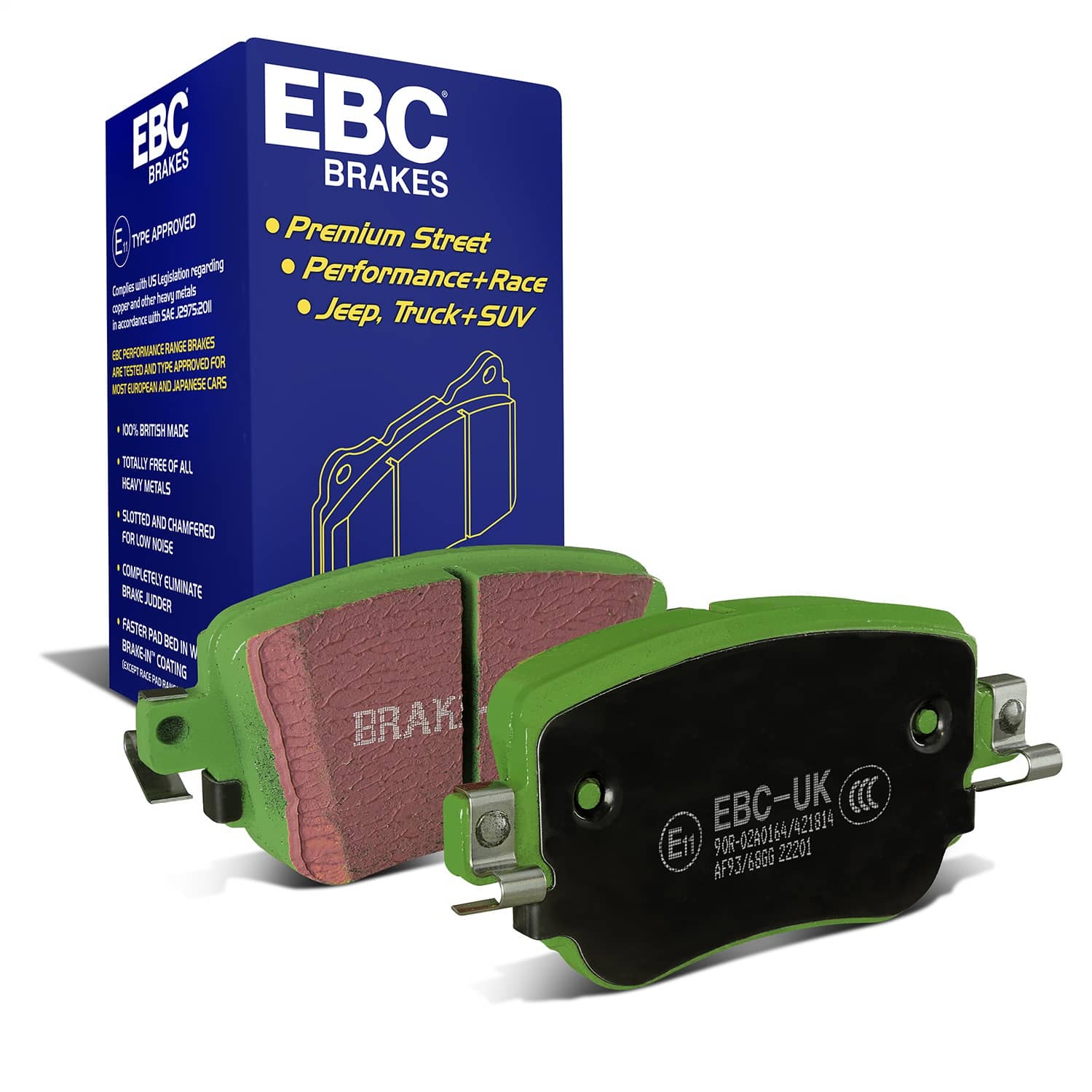 EBC Brakes - DP22201 - Disc Brake Pad
