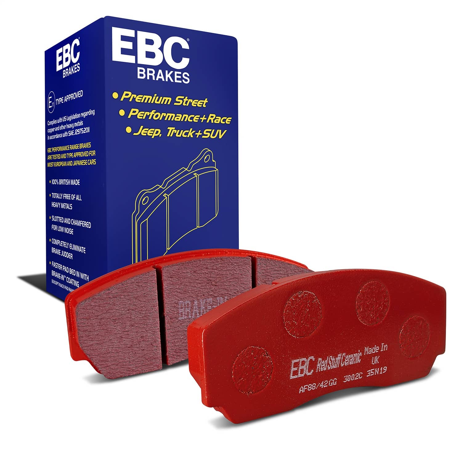 EBC Brakes - DP3002C - Disc Brake Pad