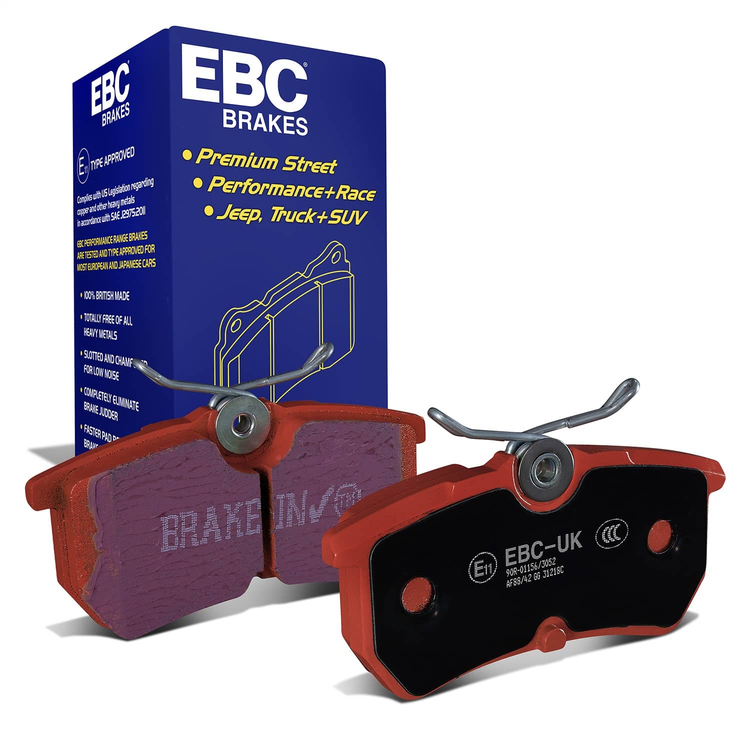 EBC Brakes - DP31218C - Disc Brake Pad