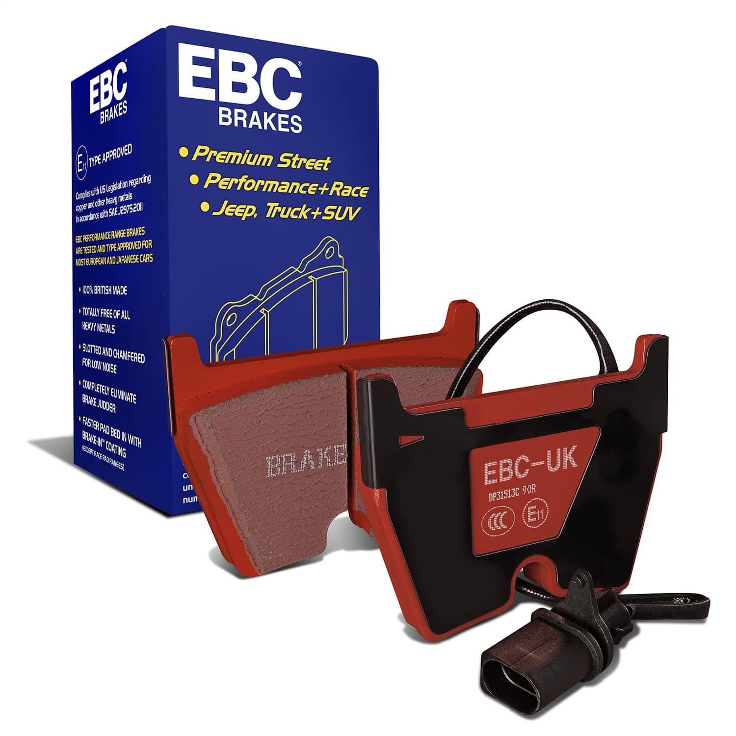 EBC Brakes - DP31513C - Disc Brake Pad