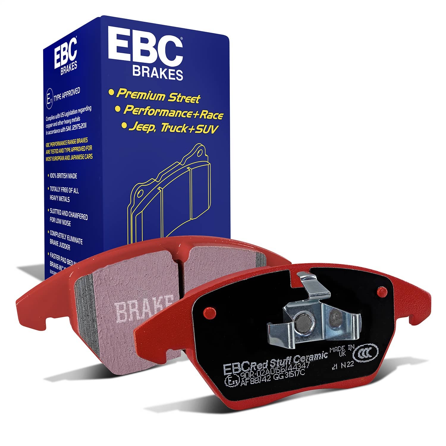 EBC Brakes - DP31517C - Disc Brake Pad