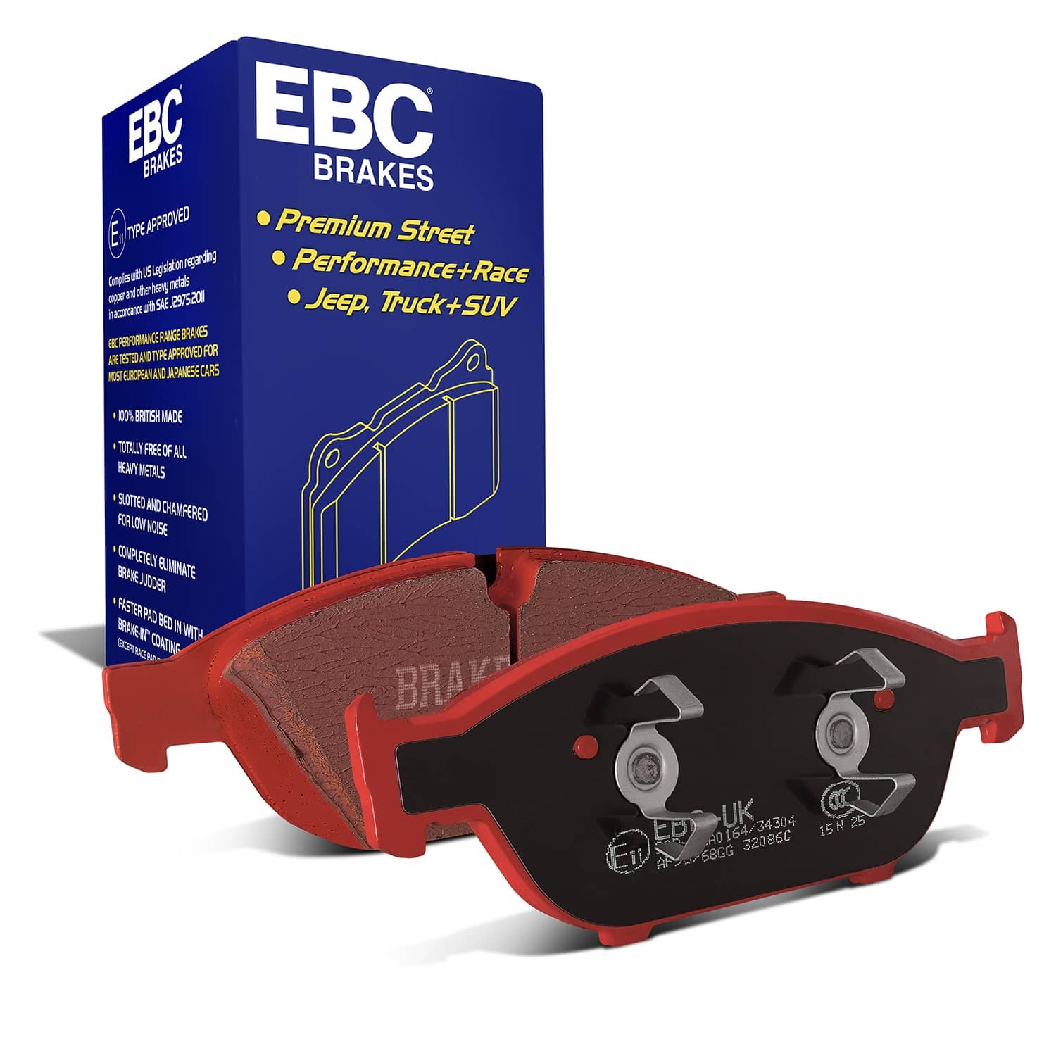 EBC Brakes - DP32086C - Disc Brake Pad