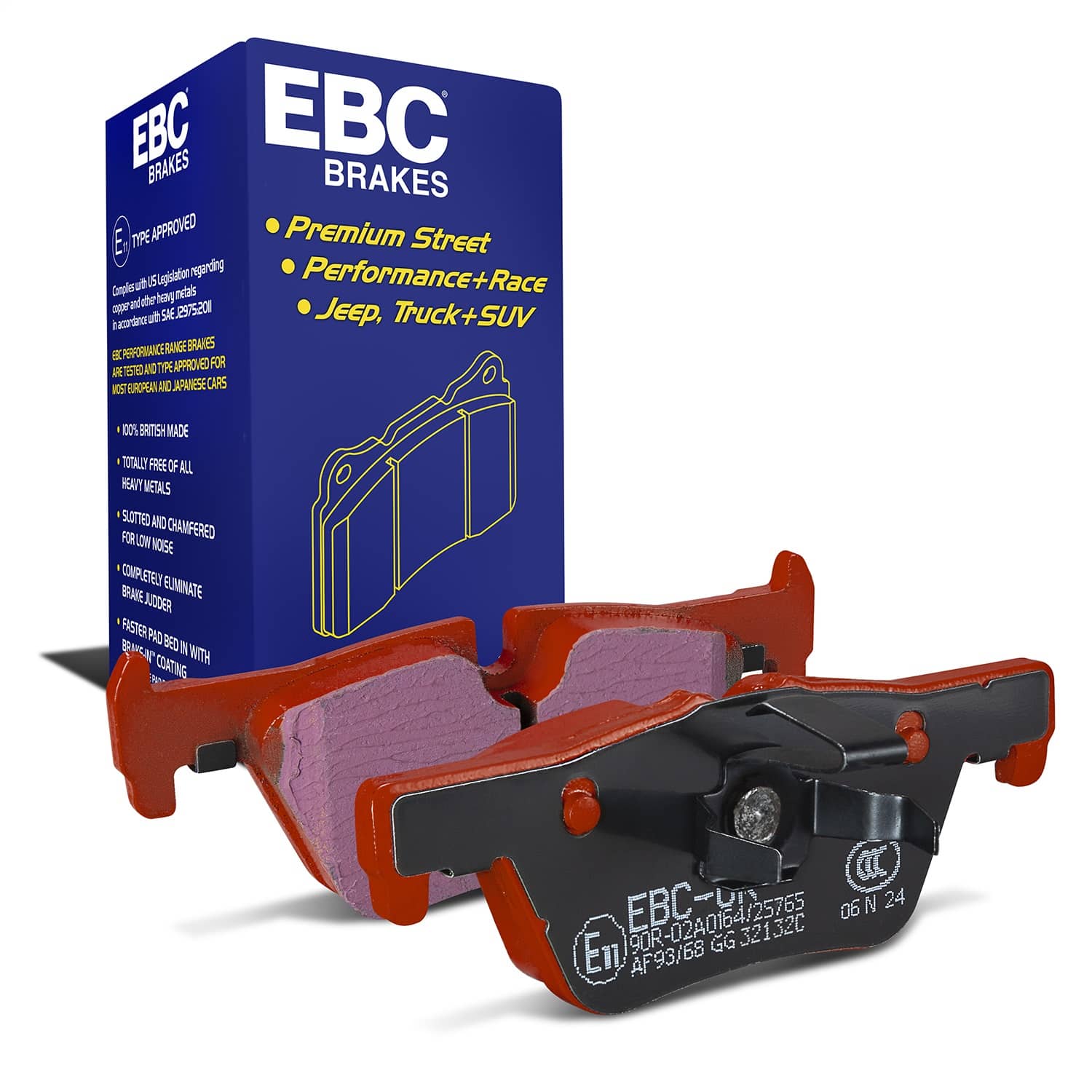 EBC Brakes - DP32132C - Disc Brake Pad