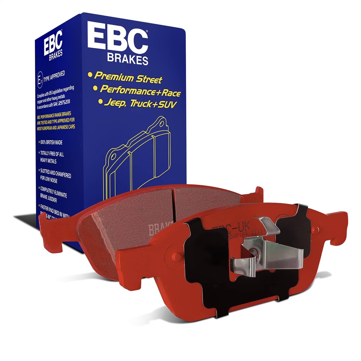 EBC Brakes - DP32145C - Disc Brake Pad
