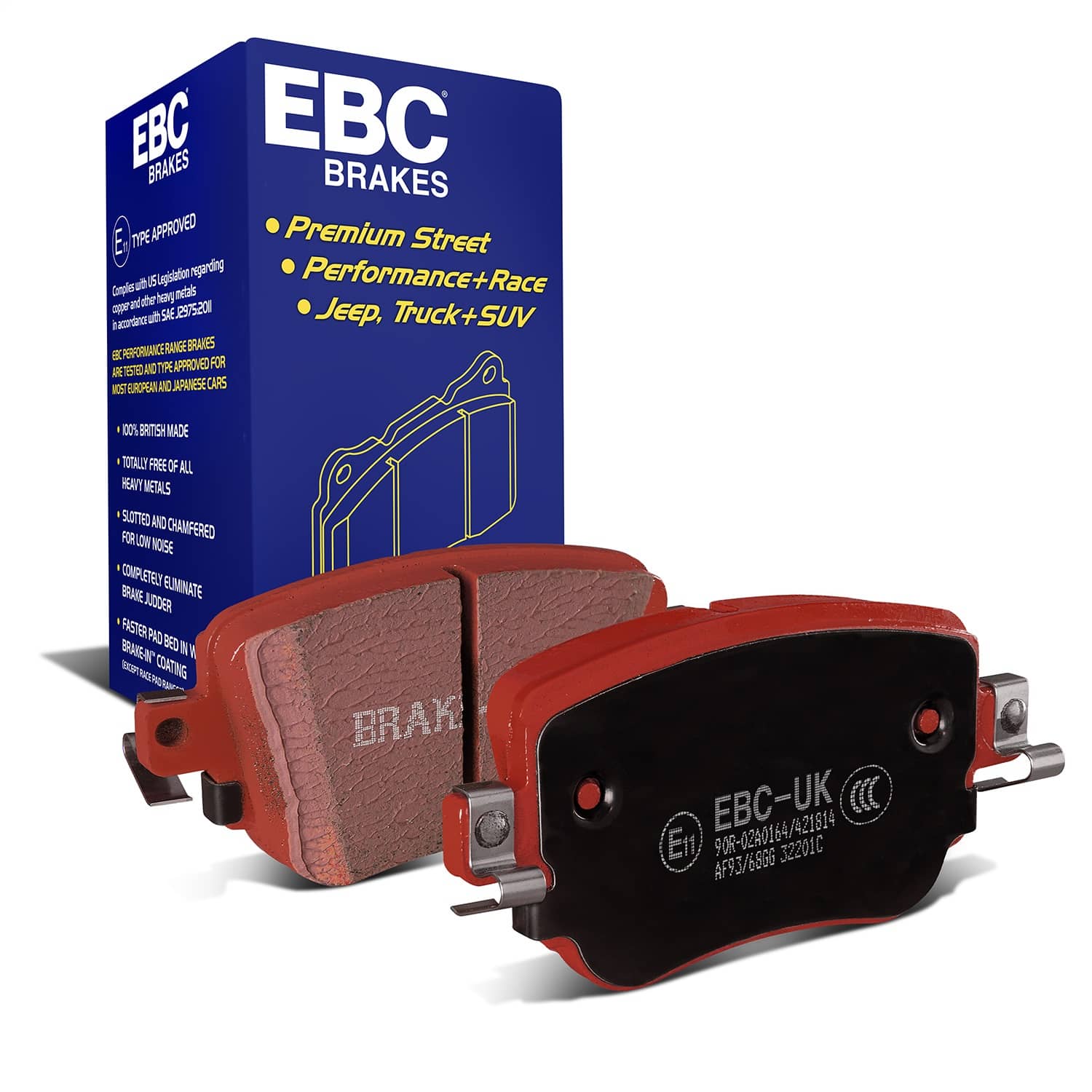 EBC Brakes - DP32201C - Disc Brake Pad