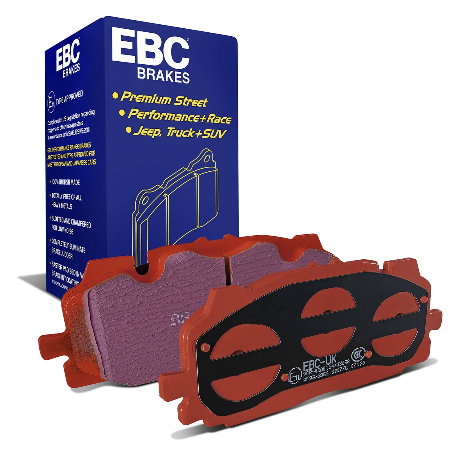 EBC Brakes - DP32277C - Disc Brake Pad