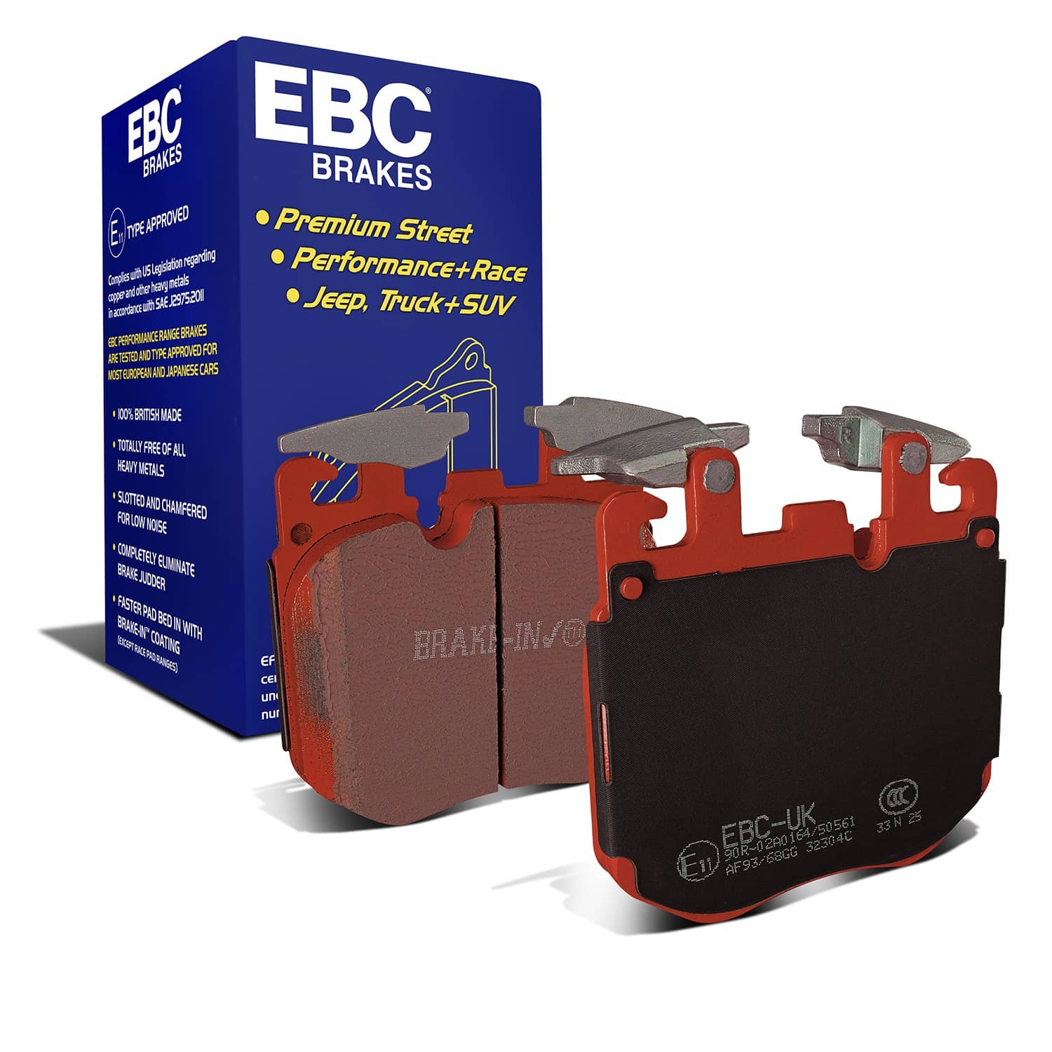 EBC Brakes - DP32304C - Disc Brake Pad