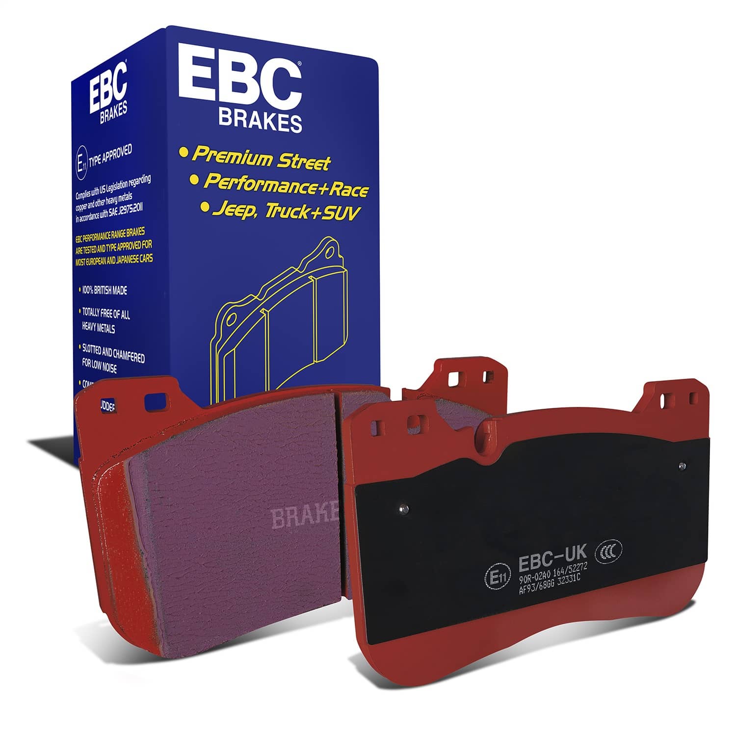 EBC Brakes - DP32331C - Disc Brake Pad
