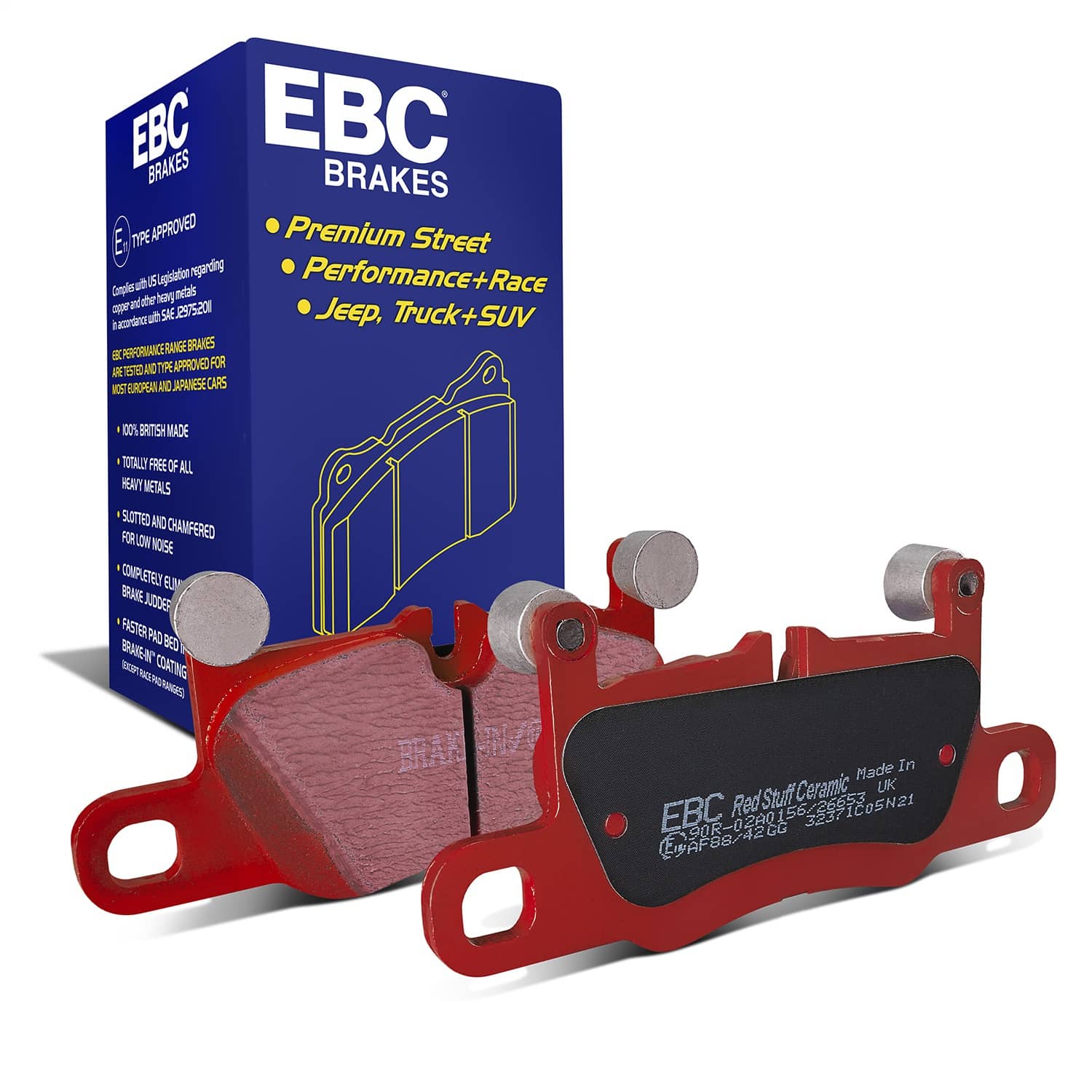 EBC Brakes - S10KF1519 - Front - Disc Brake Pad and Rotor Kit