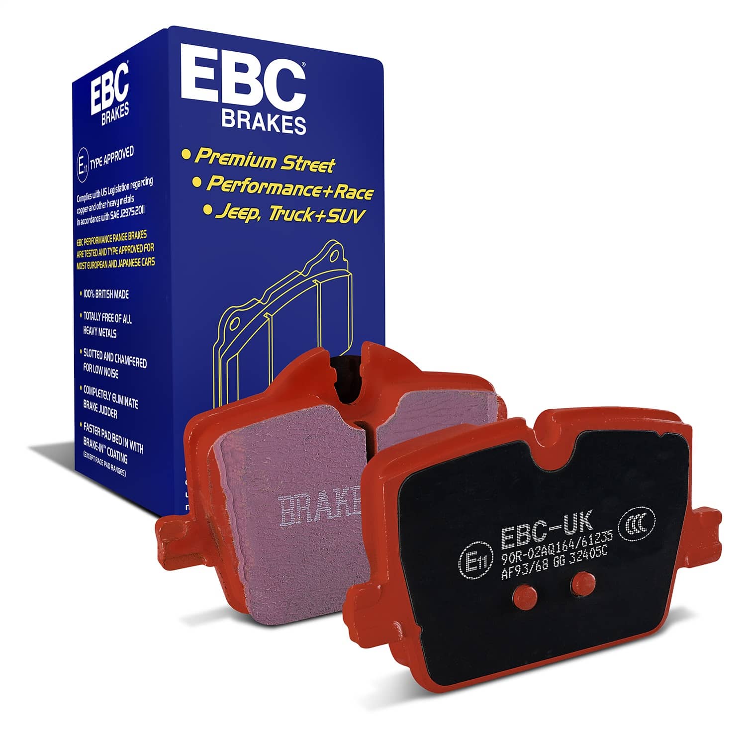EBC Brakes - DP32405C - Disc Brake Pad