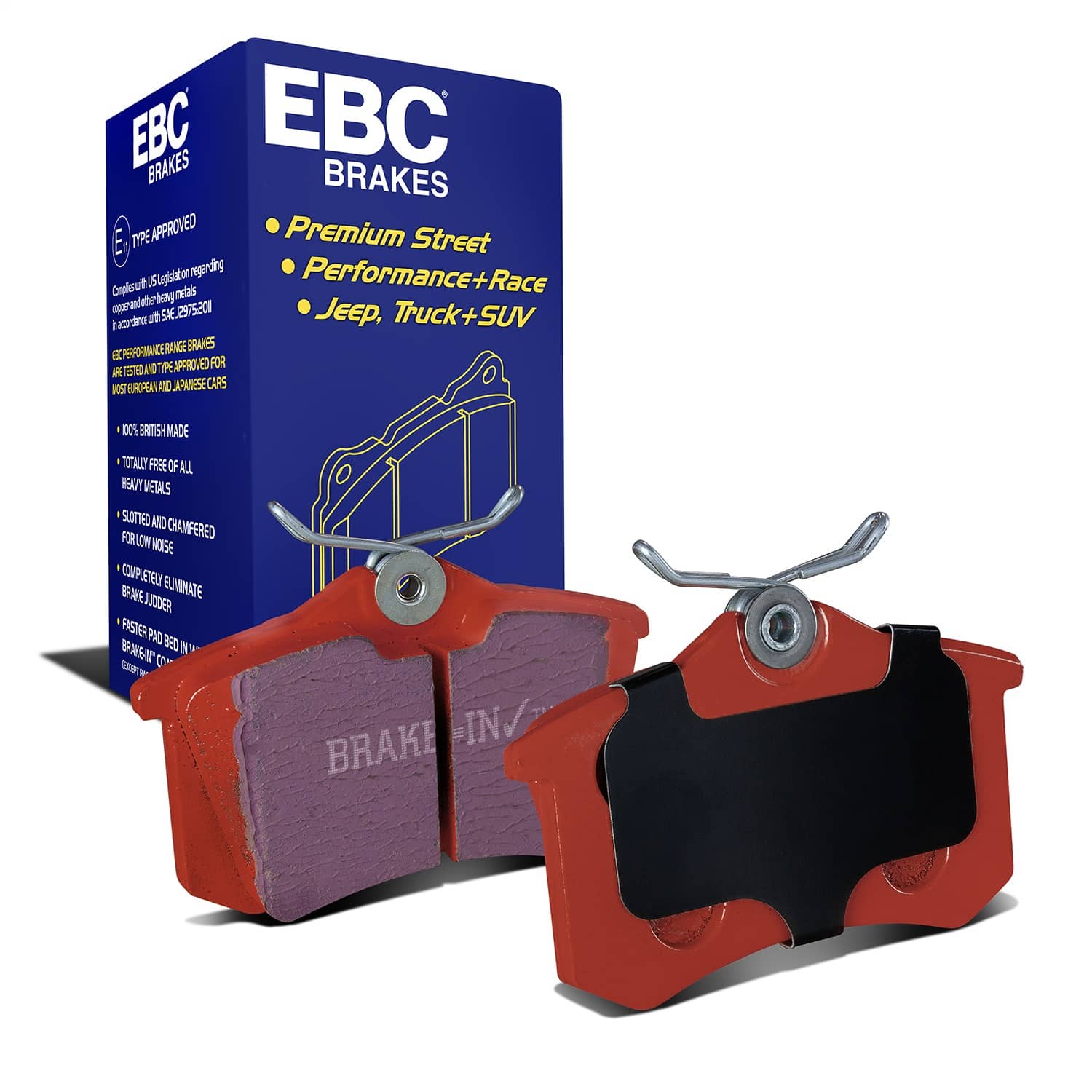 EBC Brakes - DP3680C - Disc Brake Pad