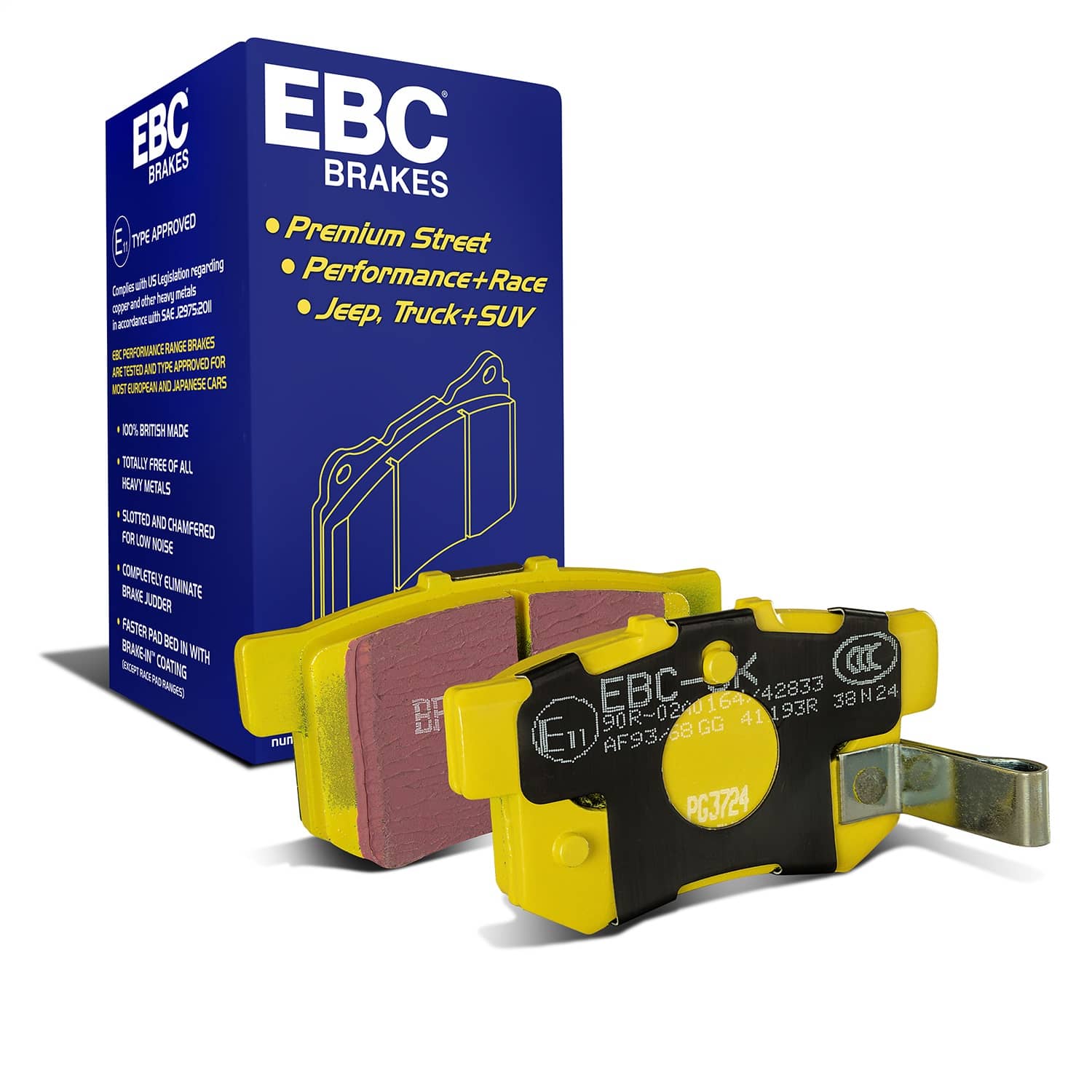 EBC Brakes - DP41193R - Disc Brake Pad