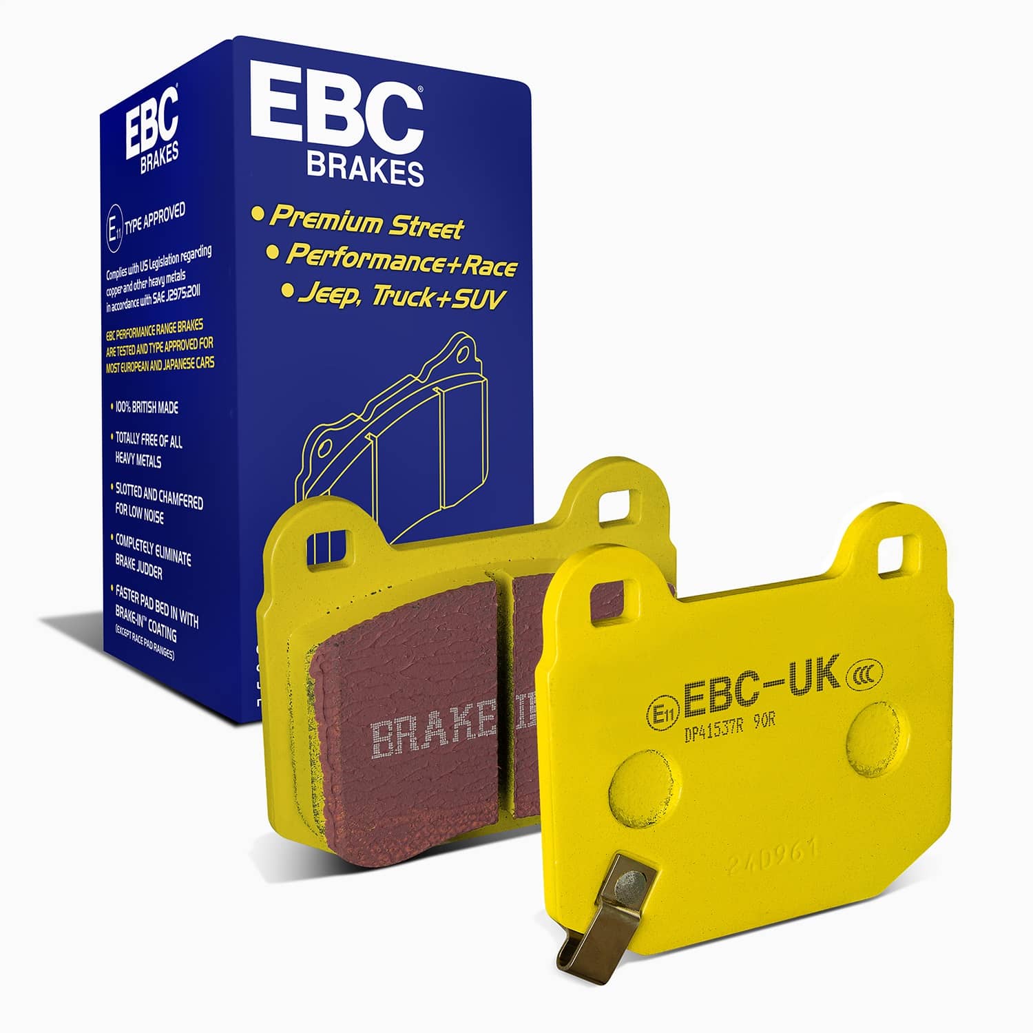 EBC Brakes - DP41537R - Disc Brake Pad