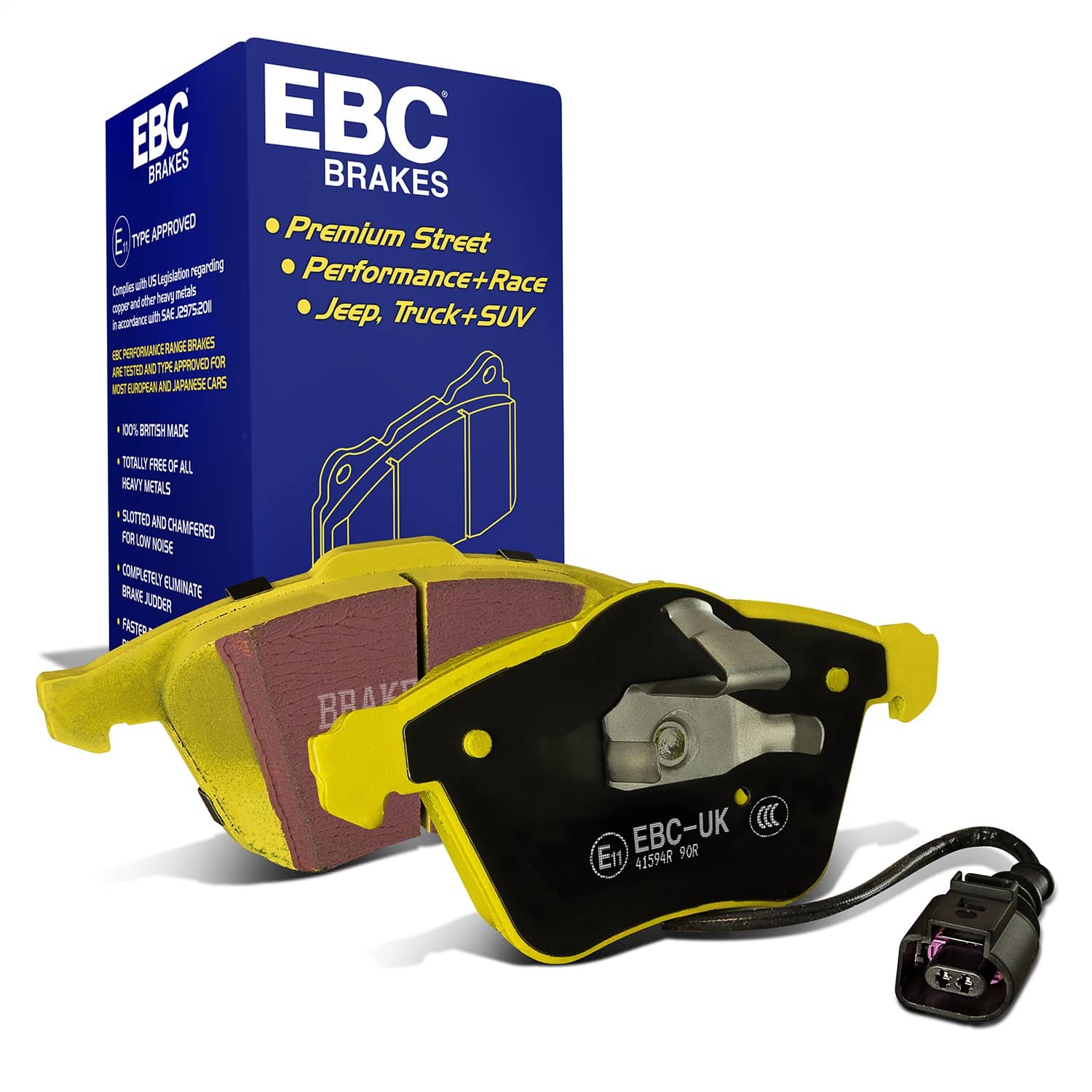 EBC Brakes - DP41594R - Disc Brake Pad