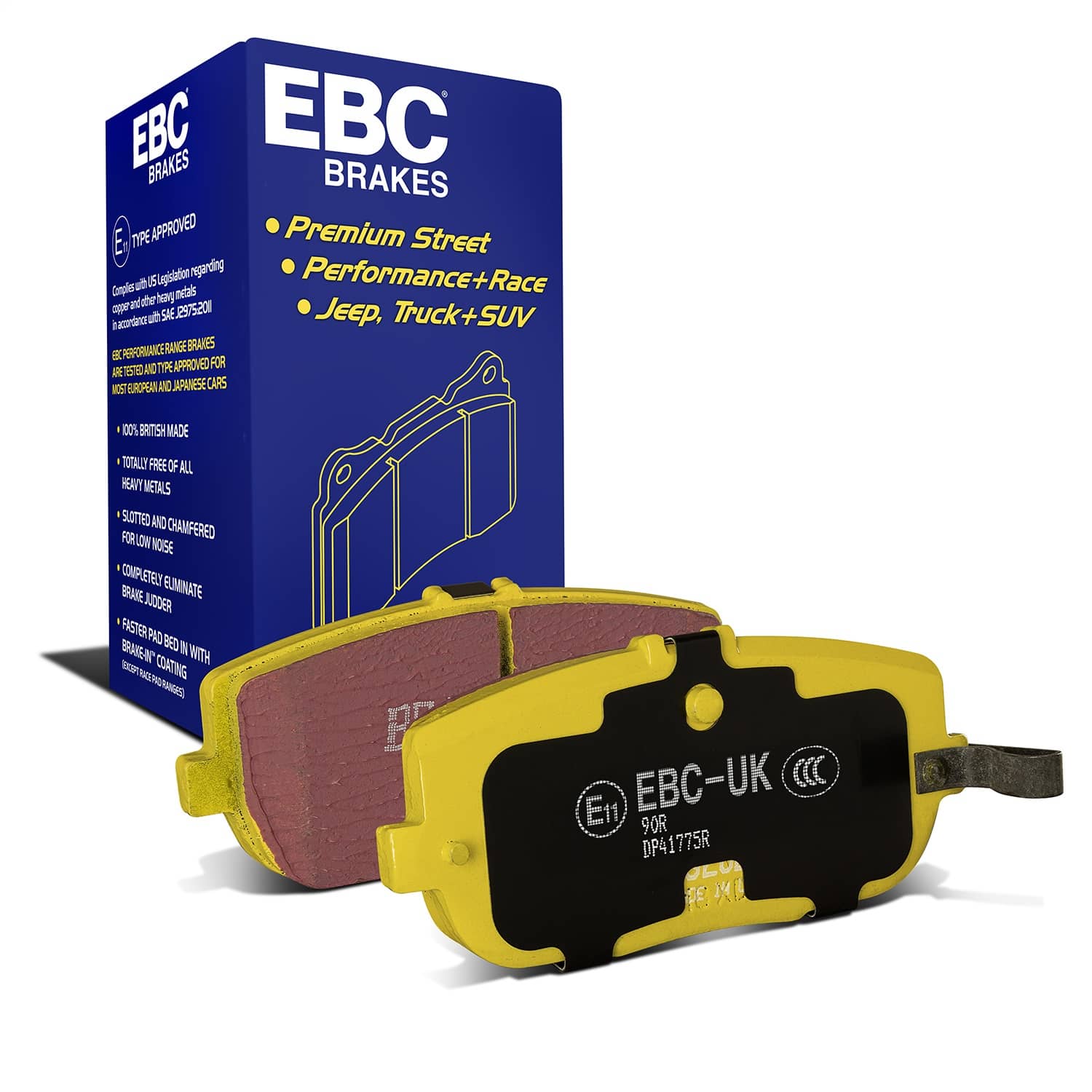 EBC Brakes - DP41775R - Disc Brake Pad