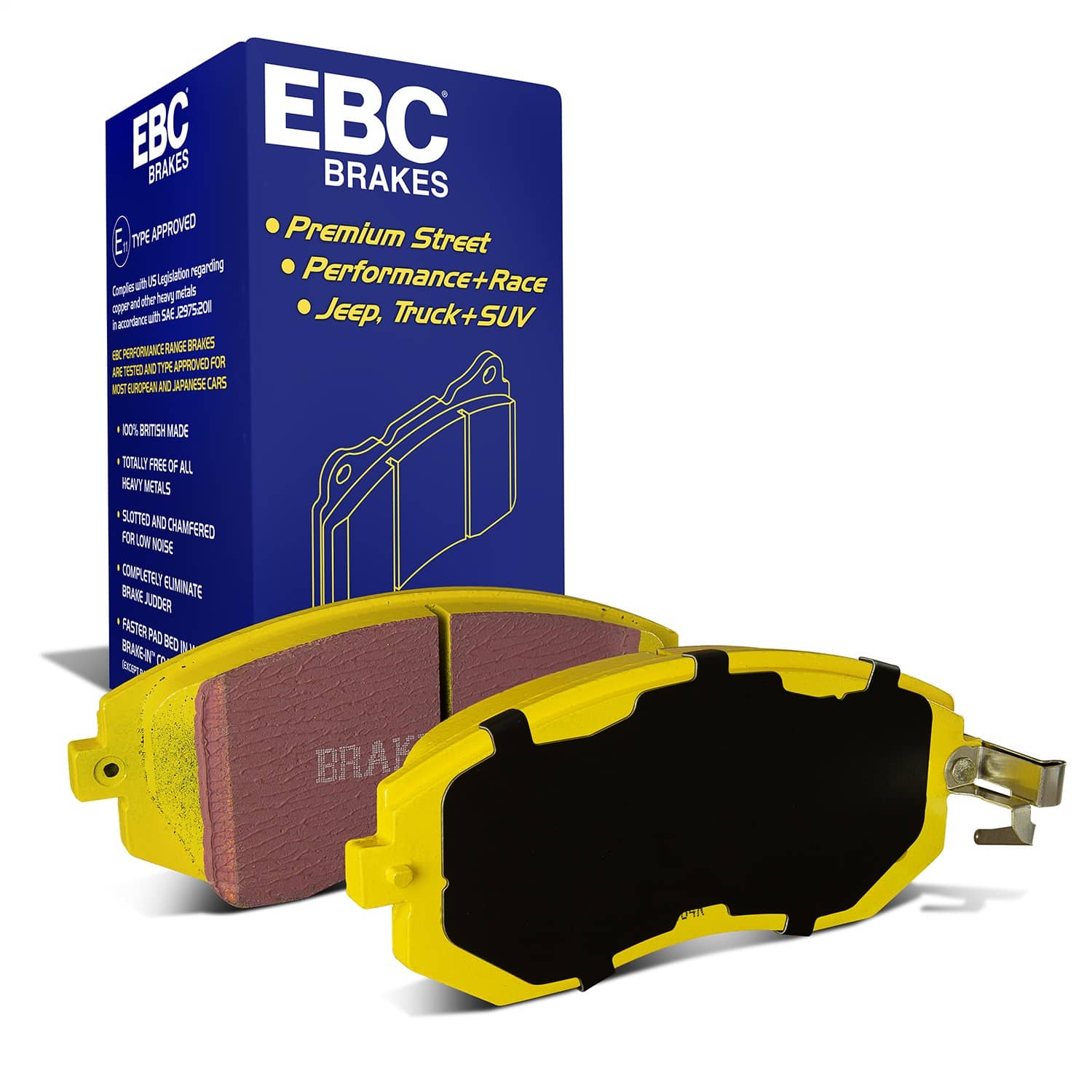 EBC Brakes - DP41884R - Disc Brake Pad