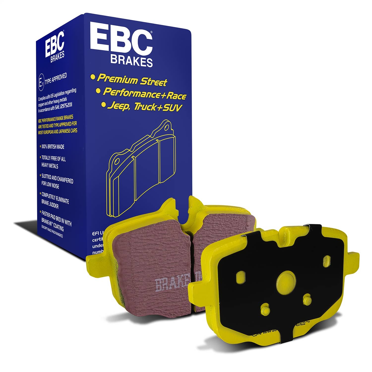 EBC Brakes - DP42089R - Disc Brake Pad