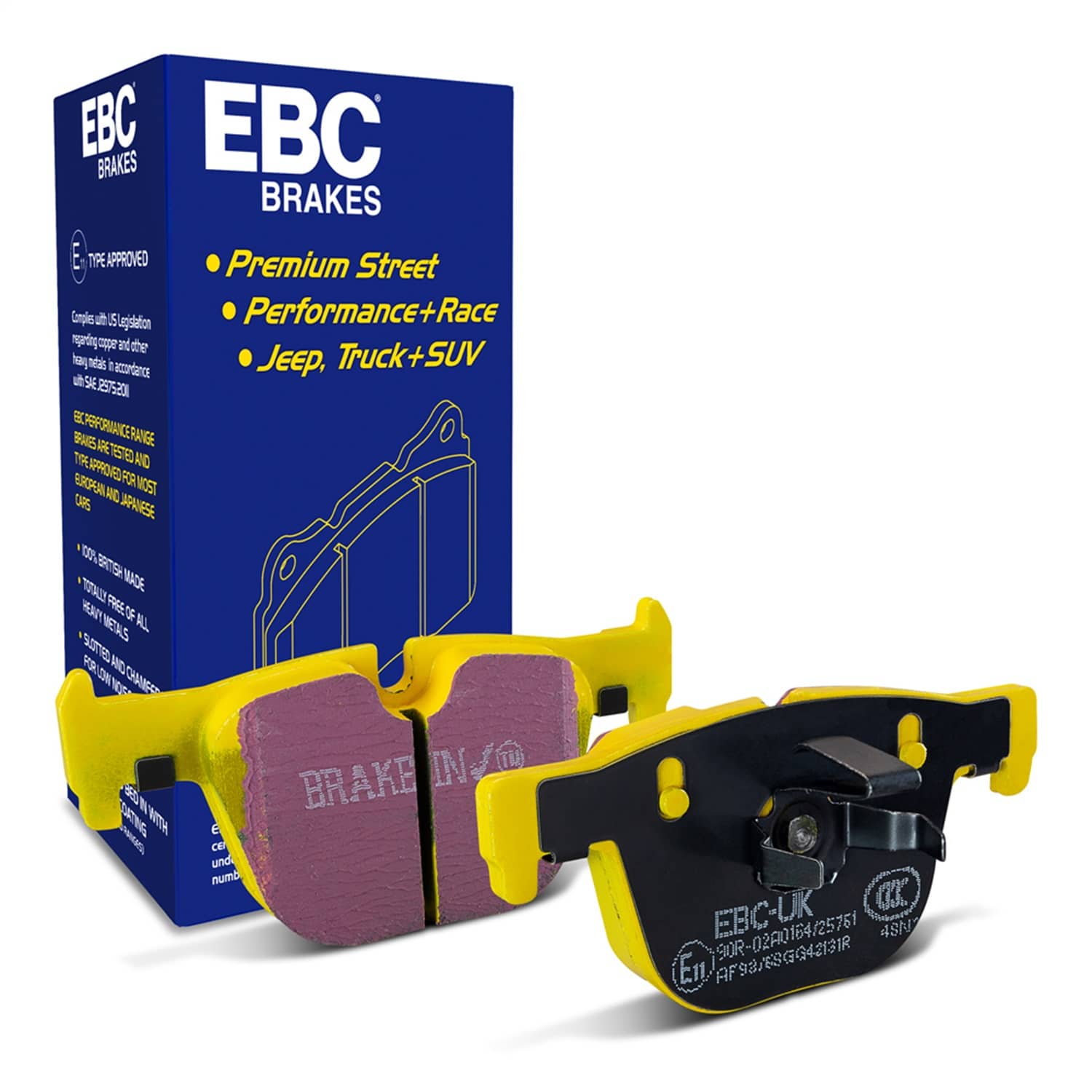 EBC Brakes - DP42131R - Disc Brake Pad
