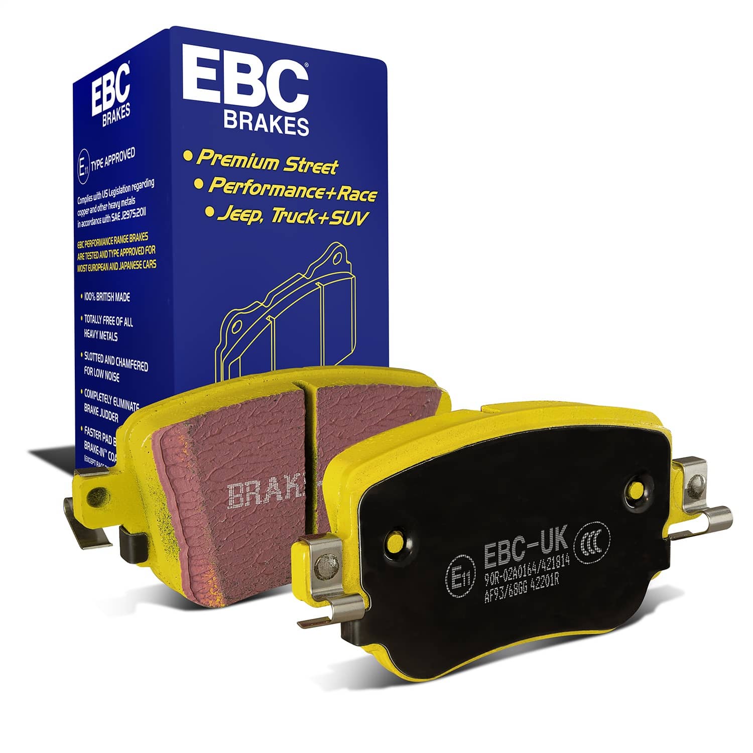 EBC Brakes - DP42201R - Disc Brake Pad