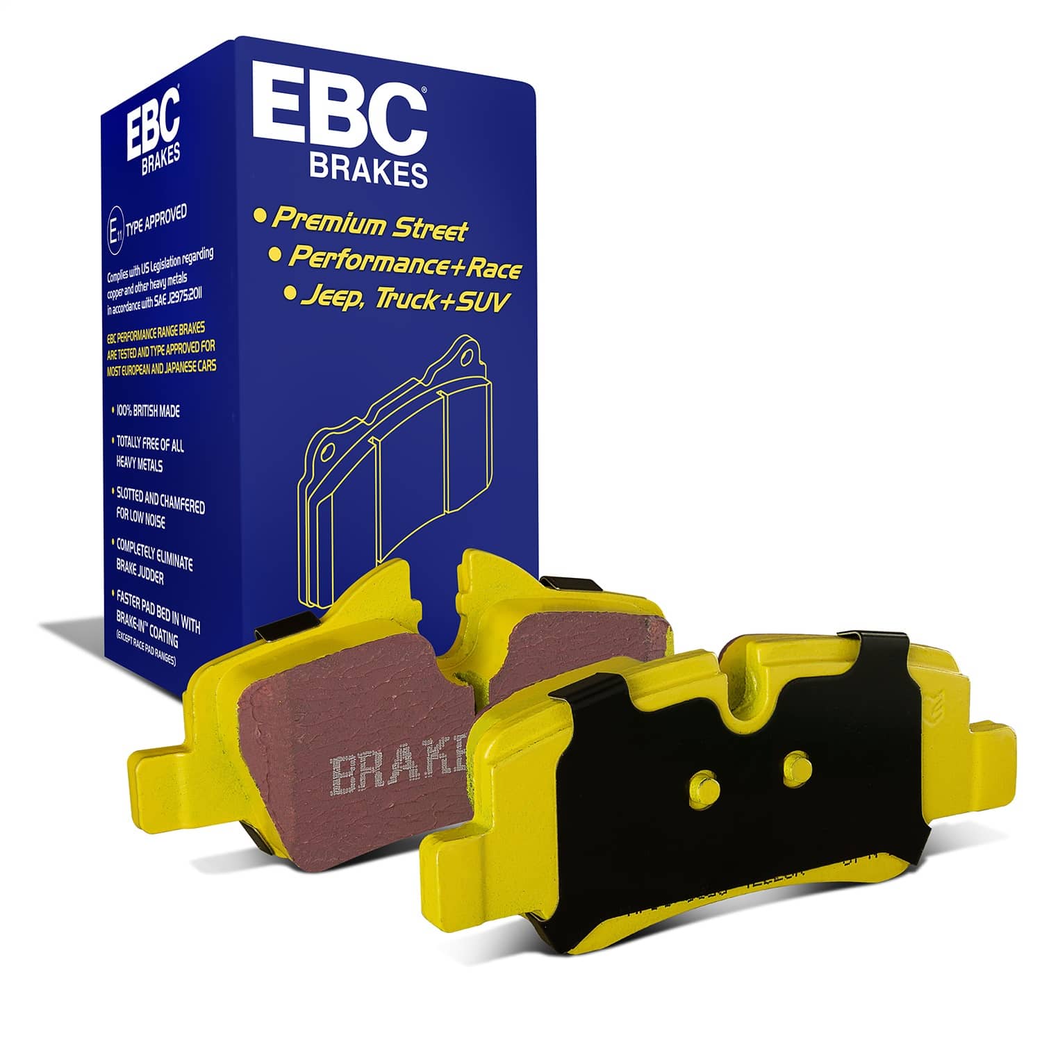 EBC Brakes - S10KF1410 - Front - Disc Brake Pad and Rotor Kit