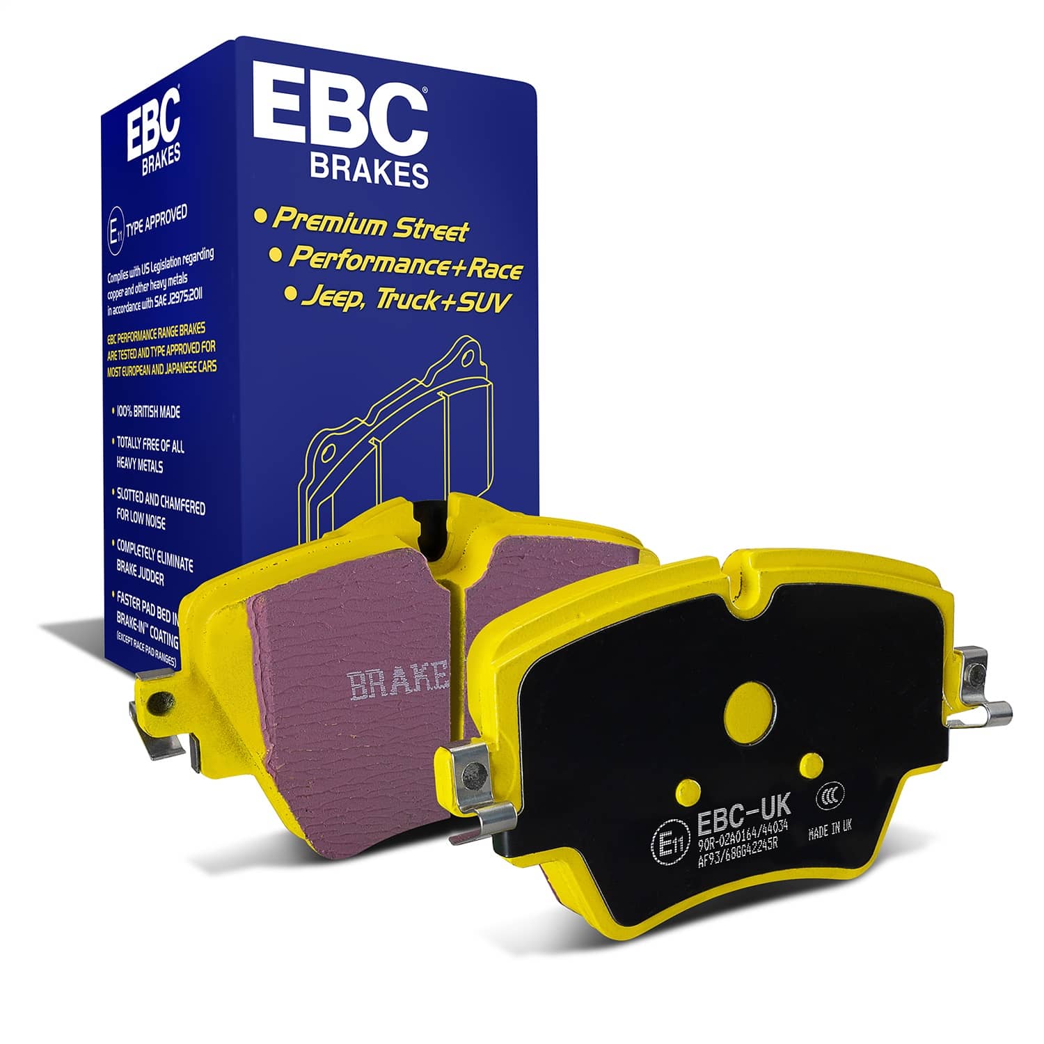 EBC Brakes - DP42245R - Disc Brake Pad