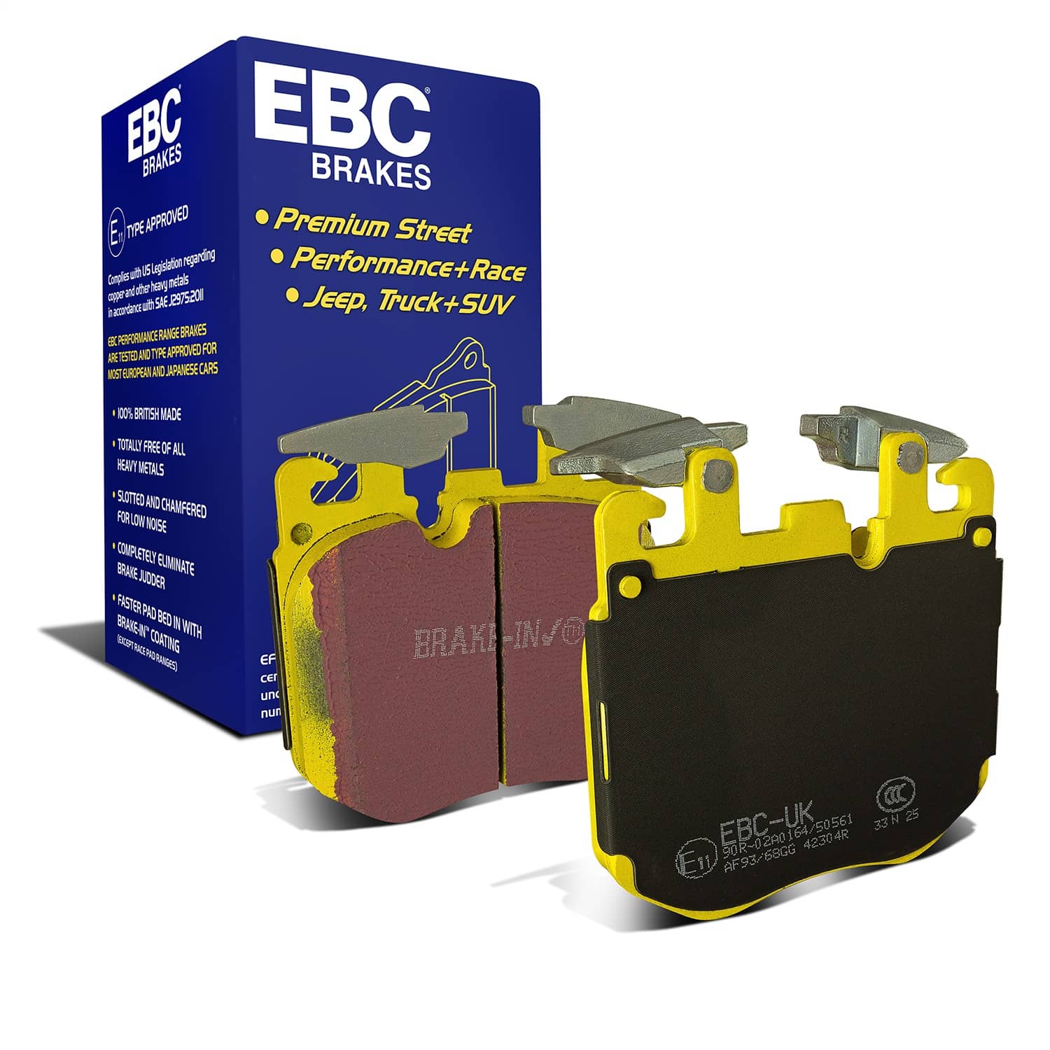 EBC Brakes - DP42304R - Disc Brake Pad