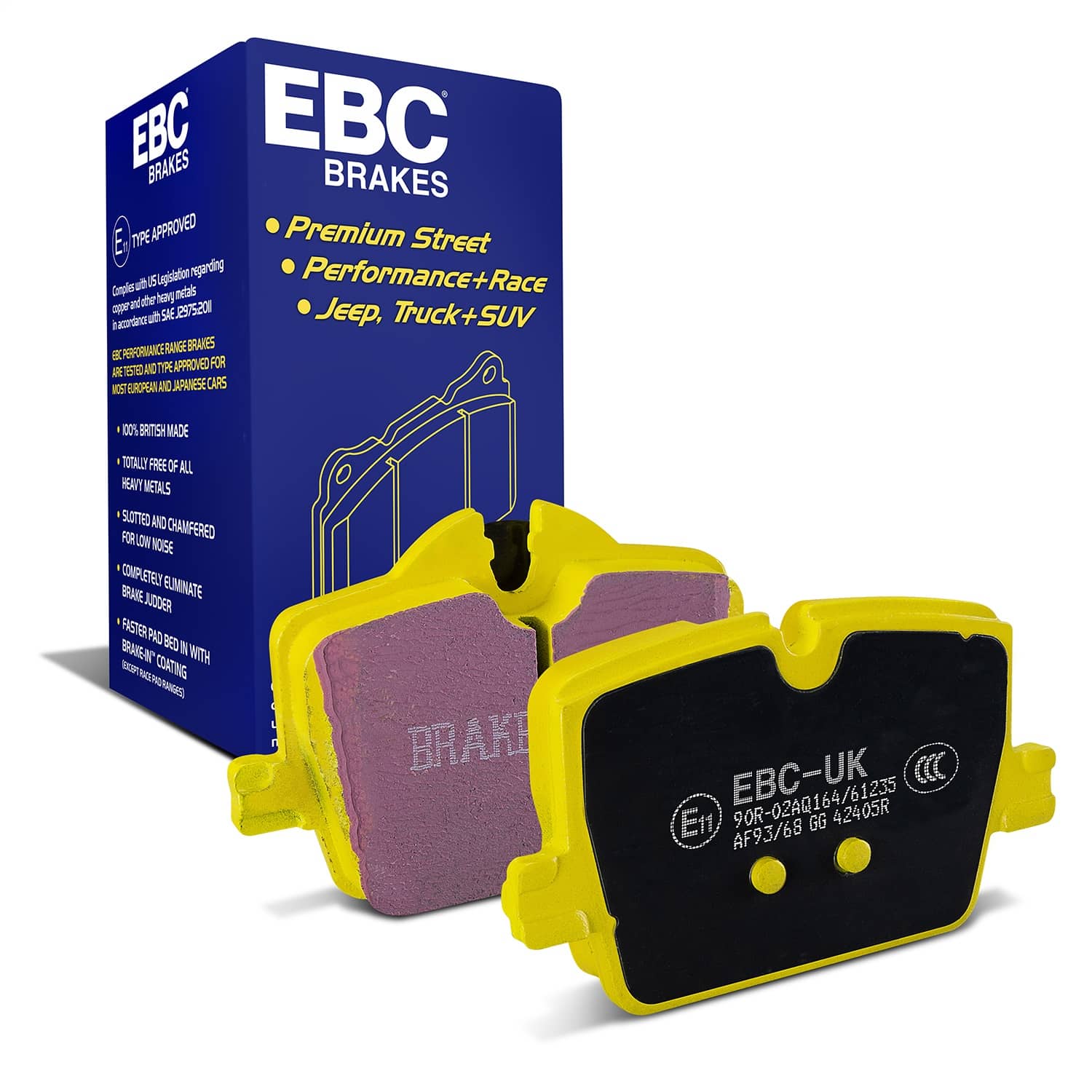 EBC Brakes - DP42405R - Disc Brake Pad