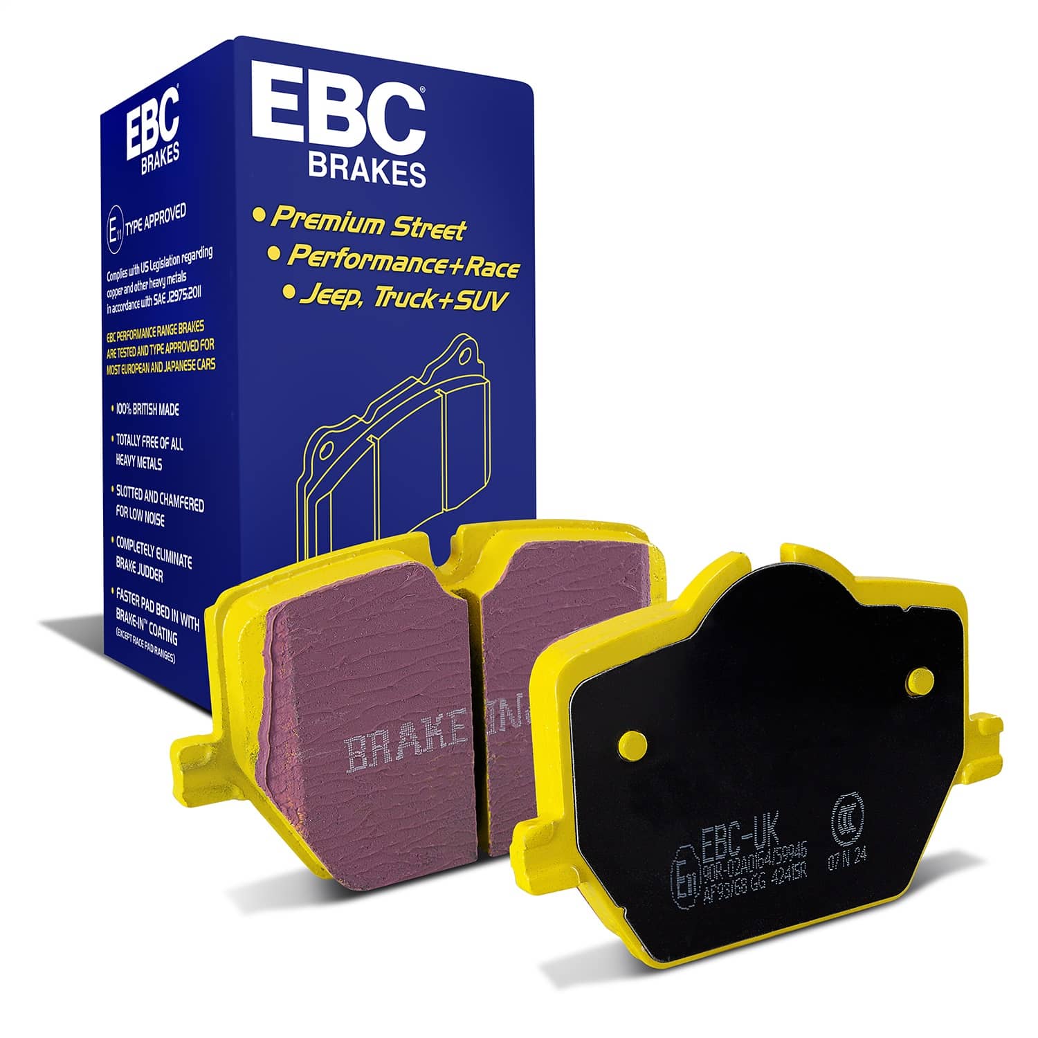 EBC Brakes - DP42415R - Disc Brake Pad