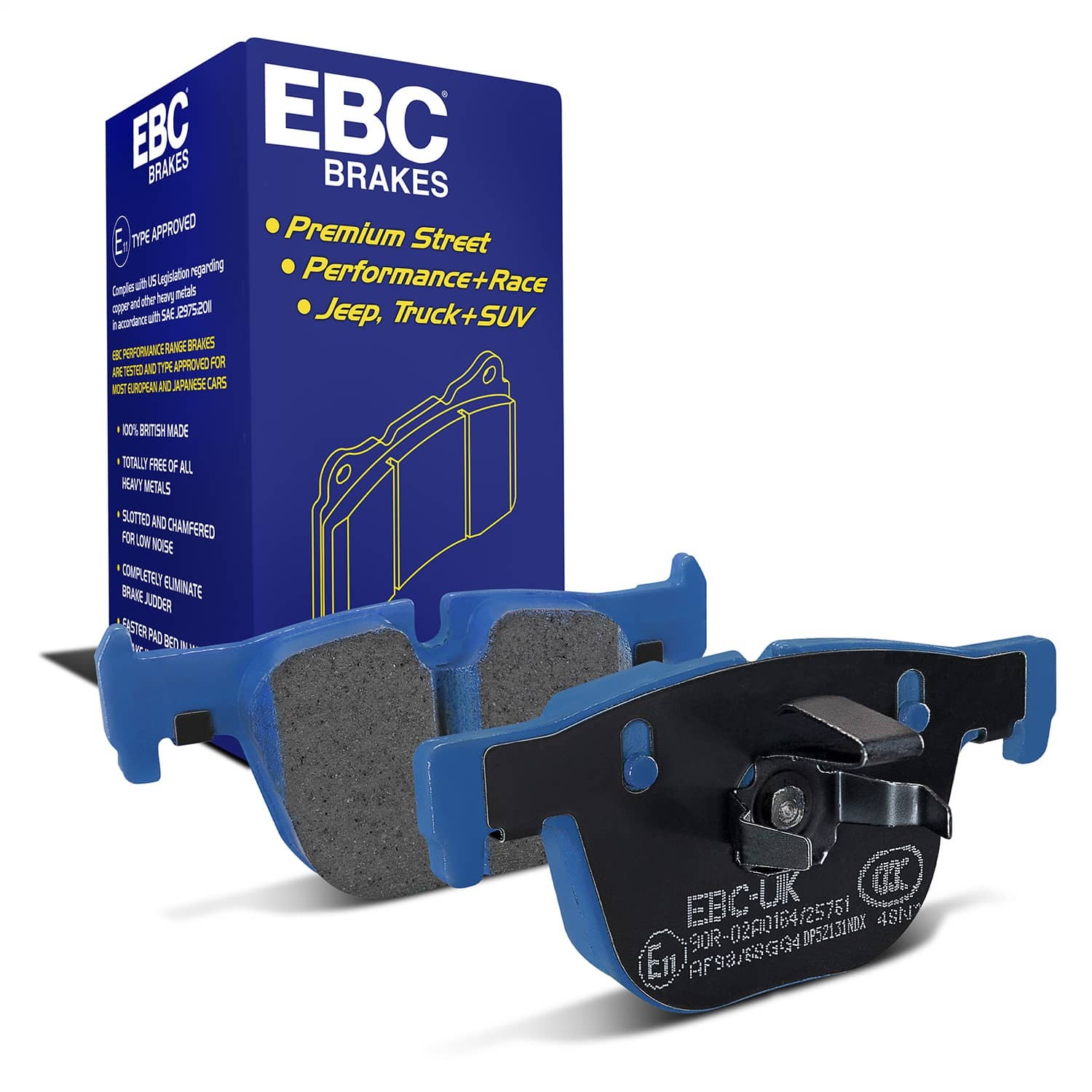 EBC Brakes - DP52131NDX - Disc Brake Pad