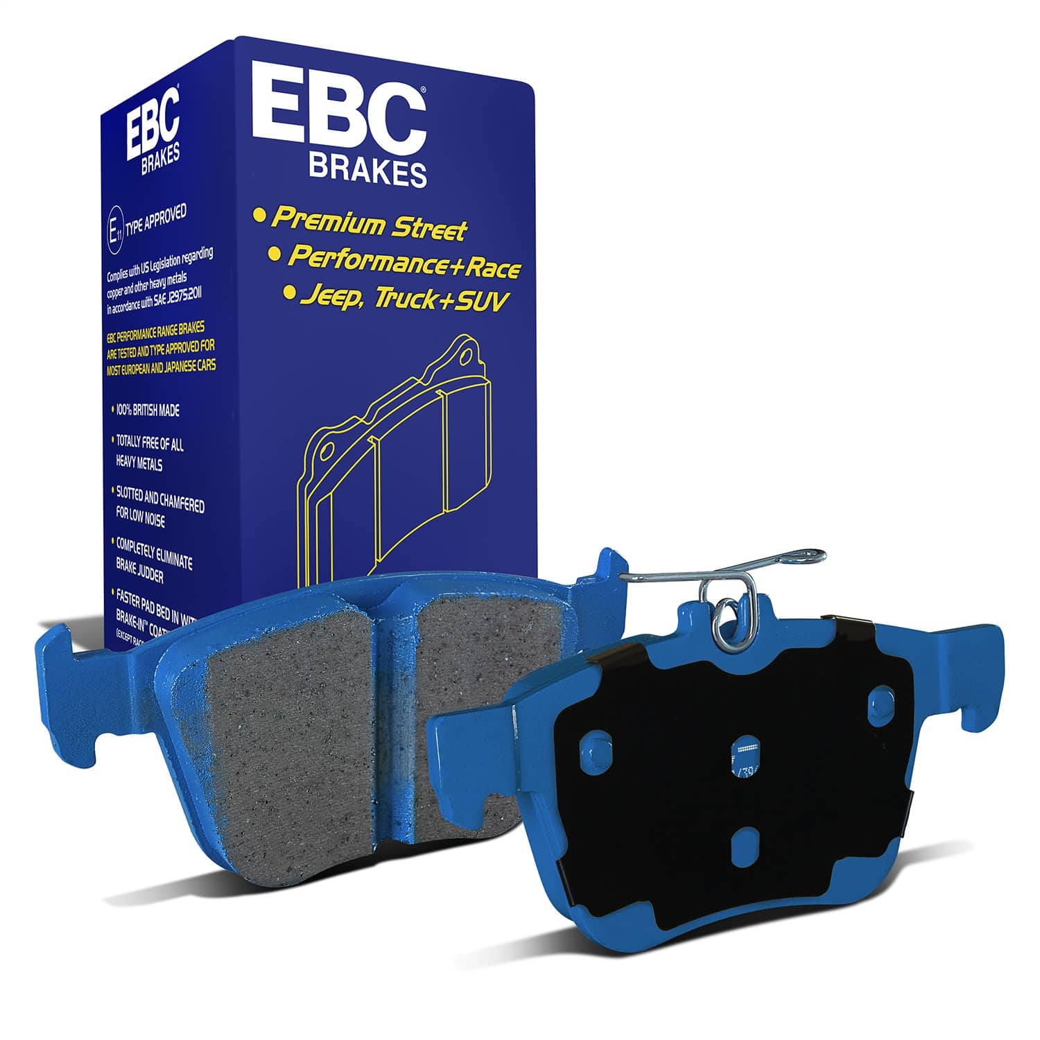 EBC Brakes - DP52153NDX - Disc Brake Pad