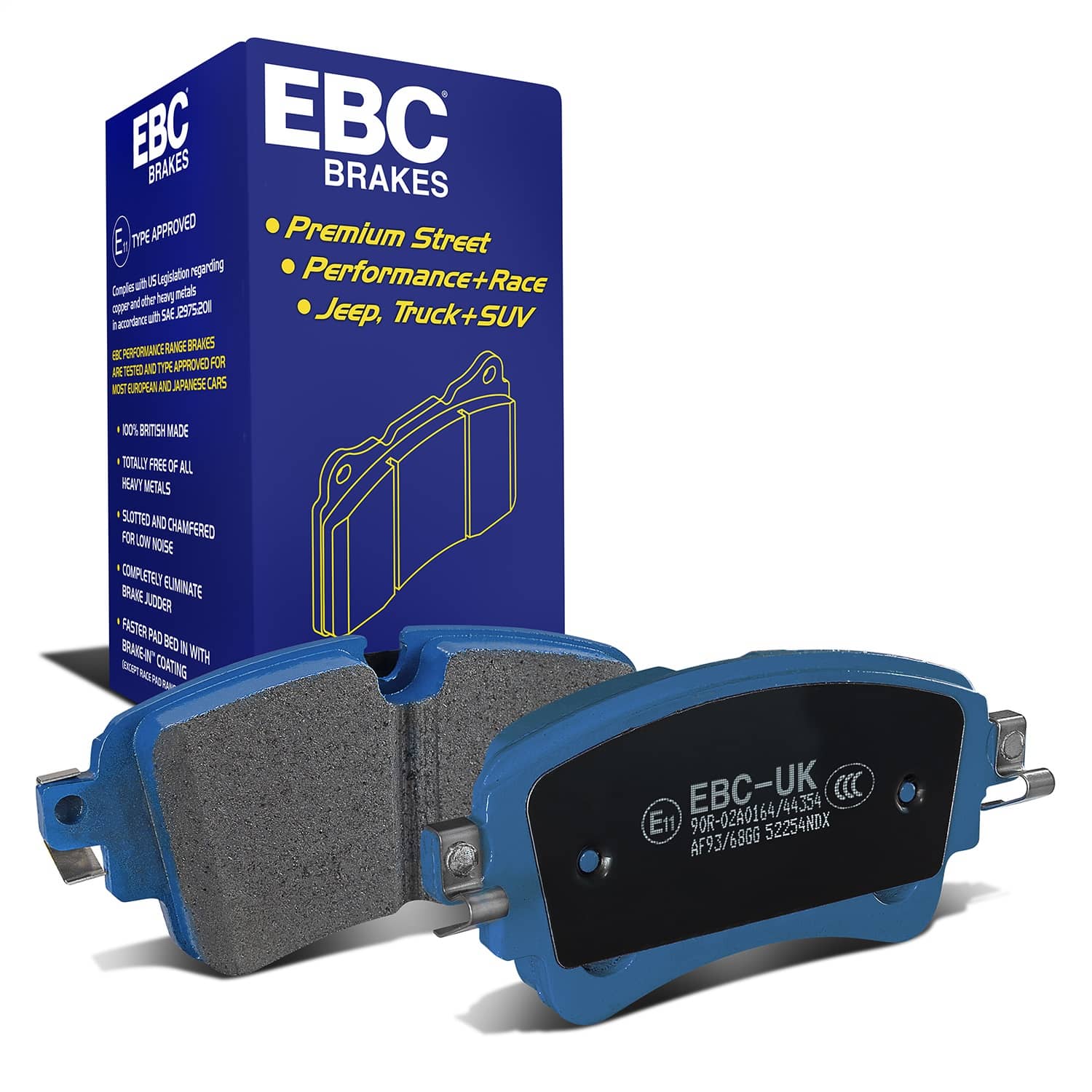 EBC Brakes - DP52254NDX - Disc Brake Pad