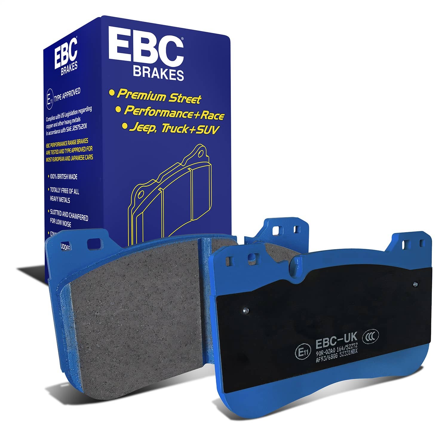 EBC Brakes - DP52331NDX - Disc Brake Pad