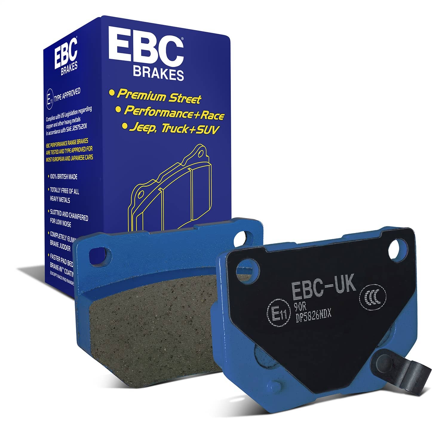 EBC Brakes - DP5826NDX - Disc Brake Pad