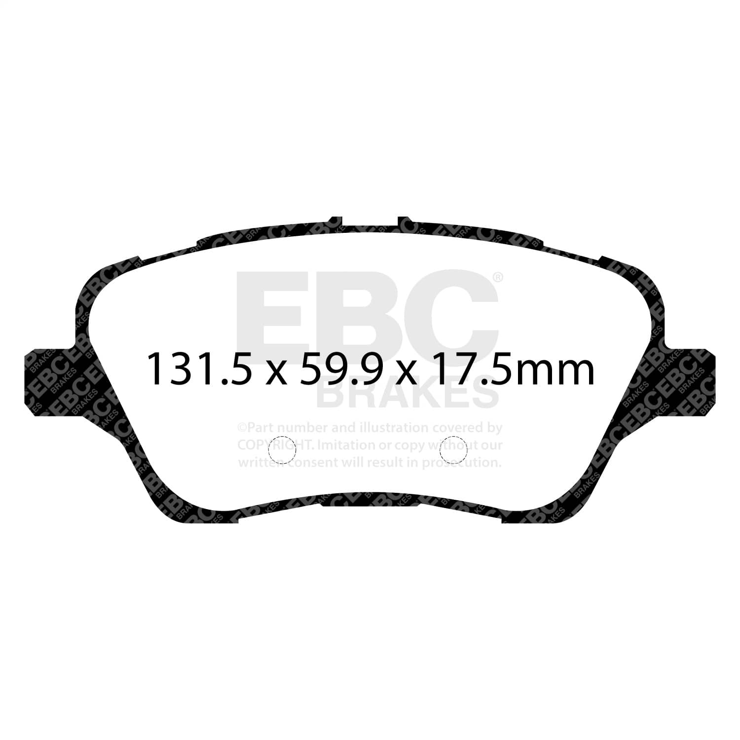 EBC Brakes - DP32149C - Disc Brake Pad