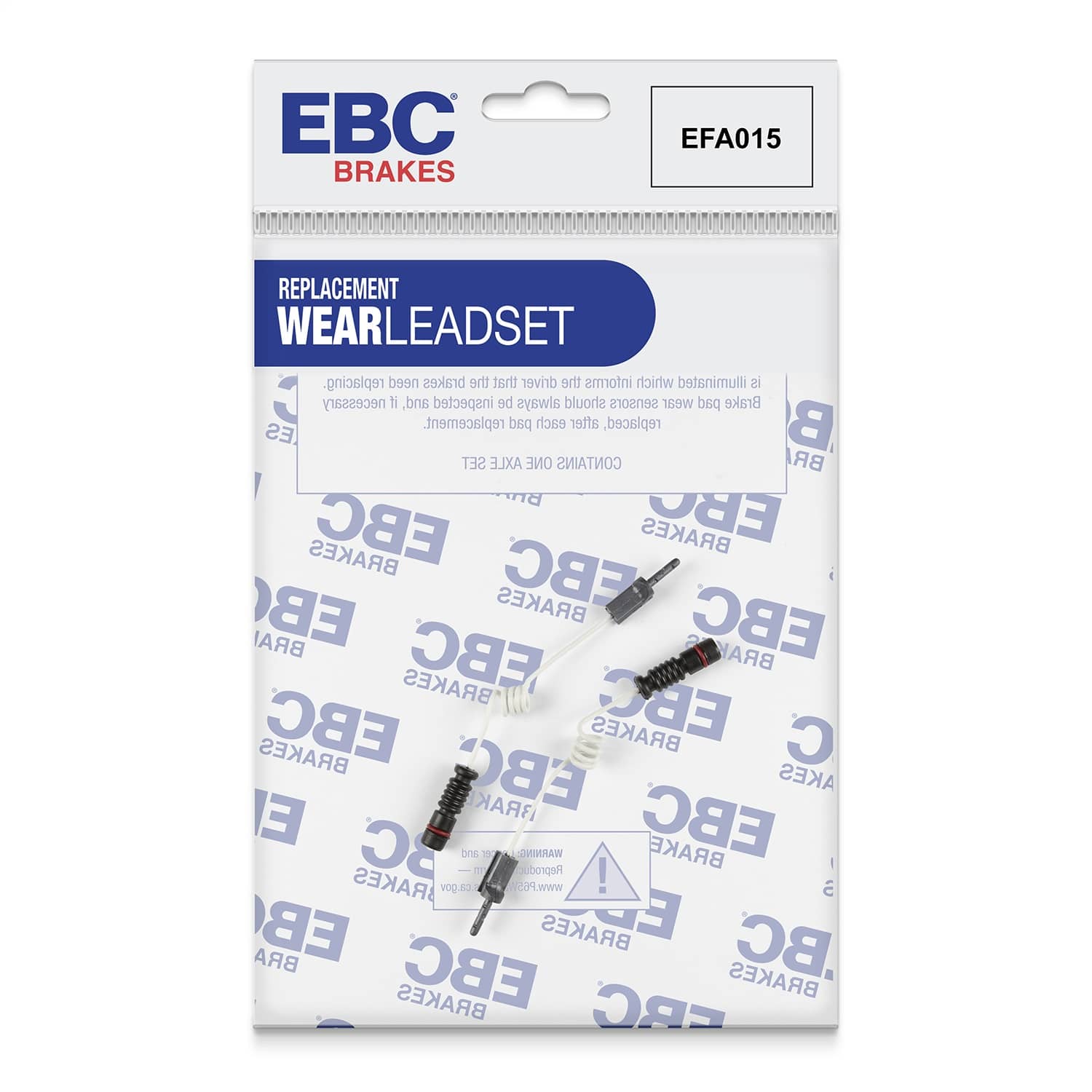 EBC Brakes - EFA015 - Disc Brake Pad Wear Sensor