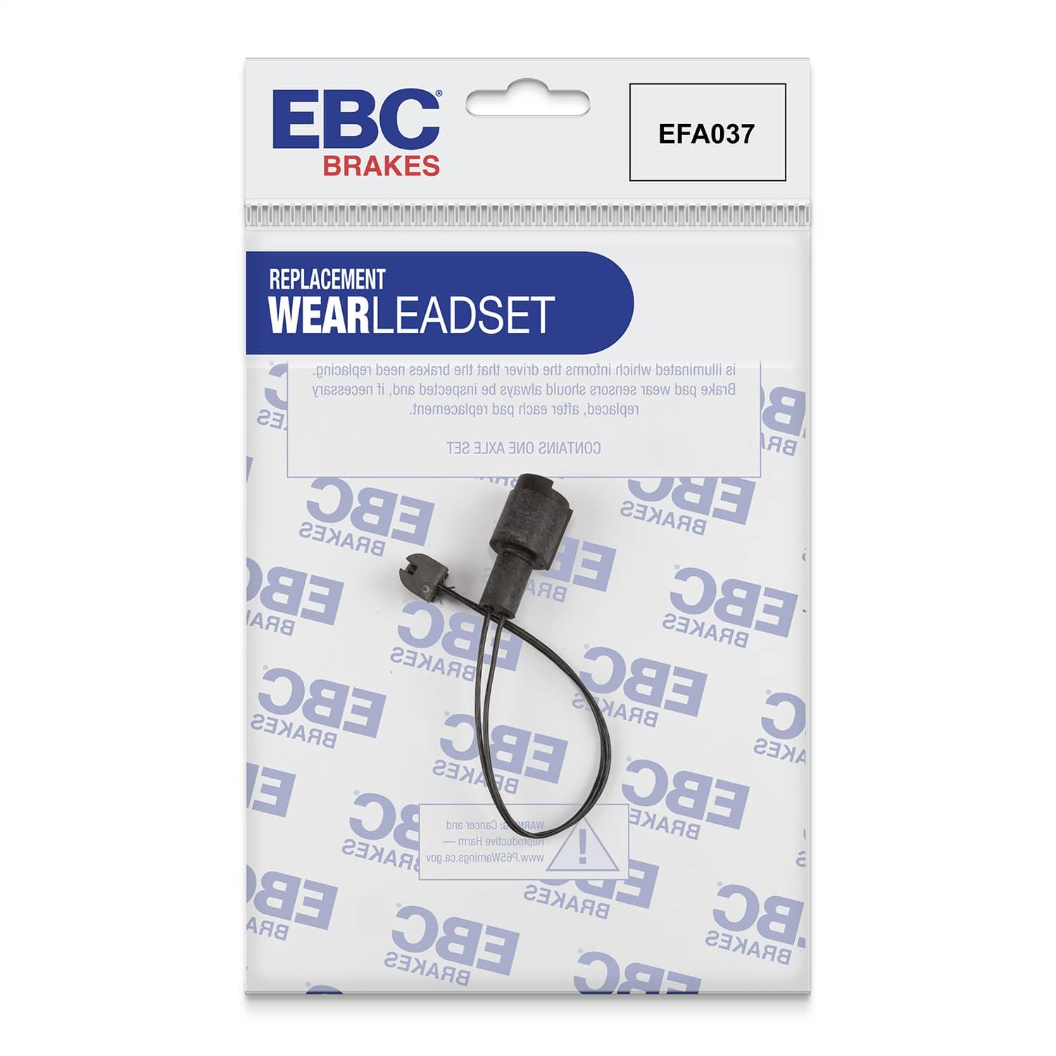 EBC Brakes - EFA037 - Disc Brake Pad Wear Sensor