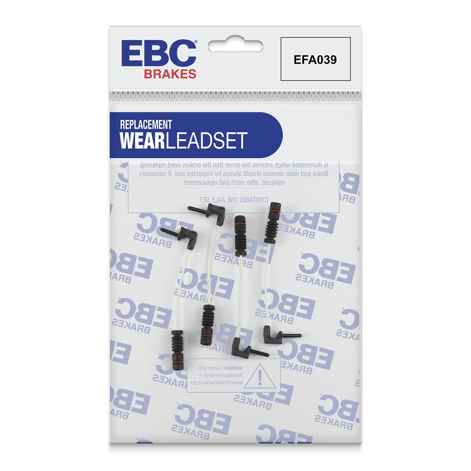 EBC Brakes - EFA039 - Disc Brake Pad Wear Sensor