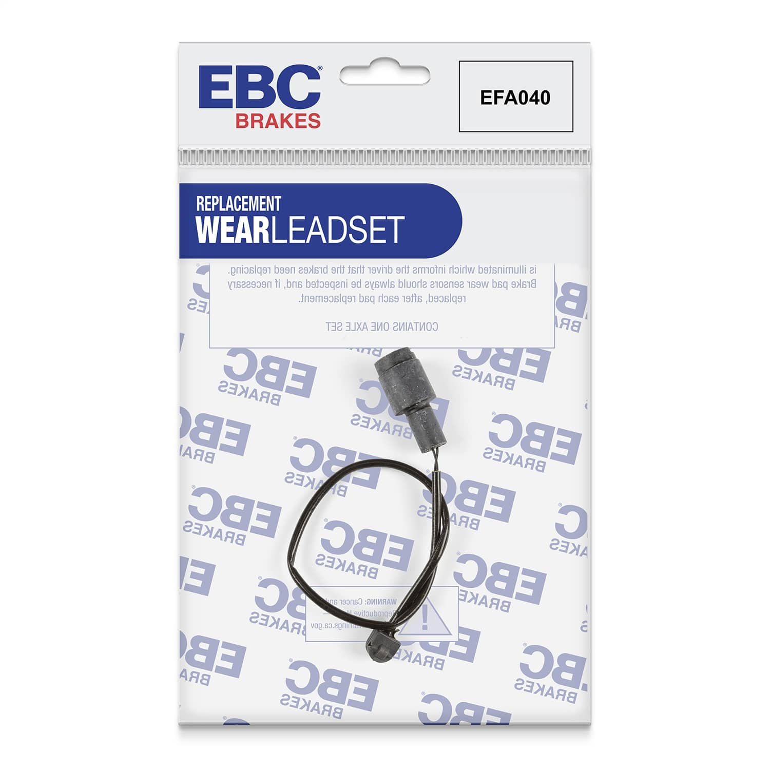 EBC Brakes - EFA040 - Disc Brake Pad Wear Sensor