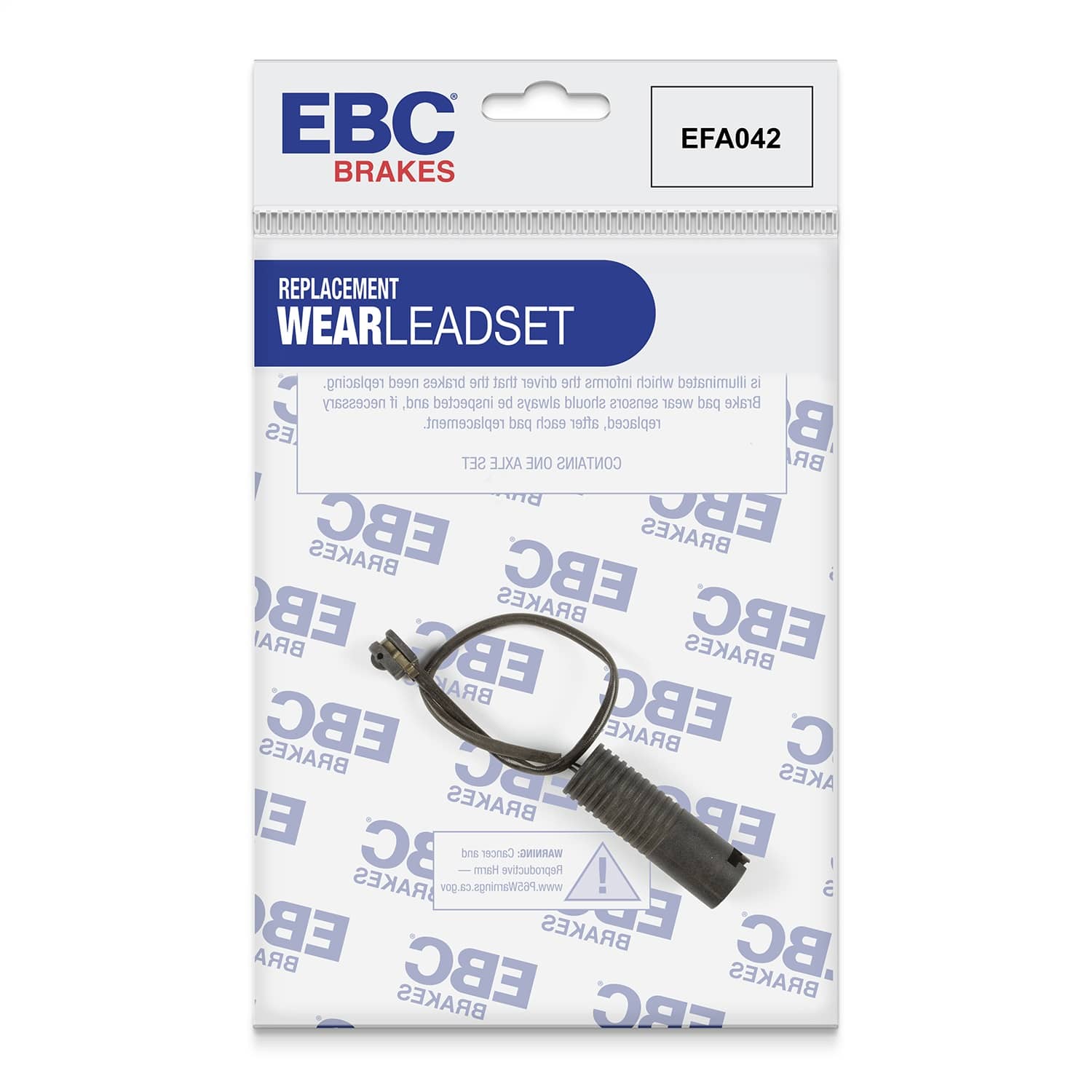 EBC Brakes - EFA042 - Disc Brake Pad Wear Sensor