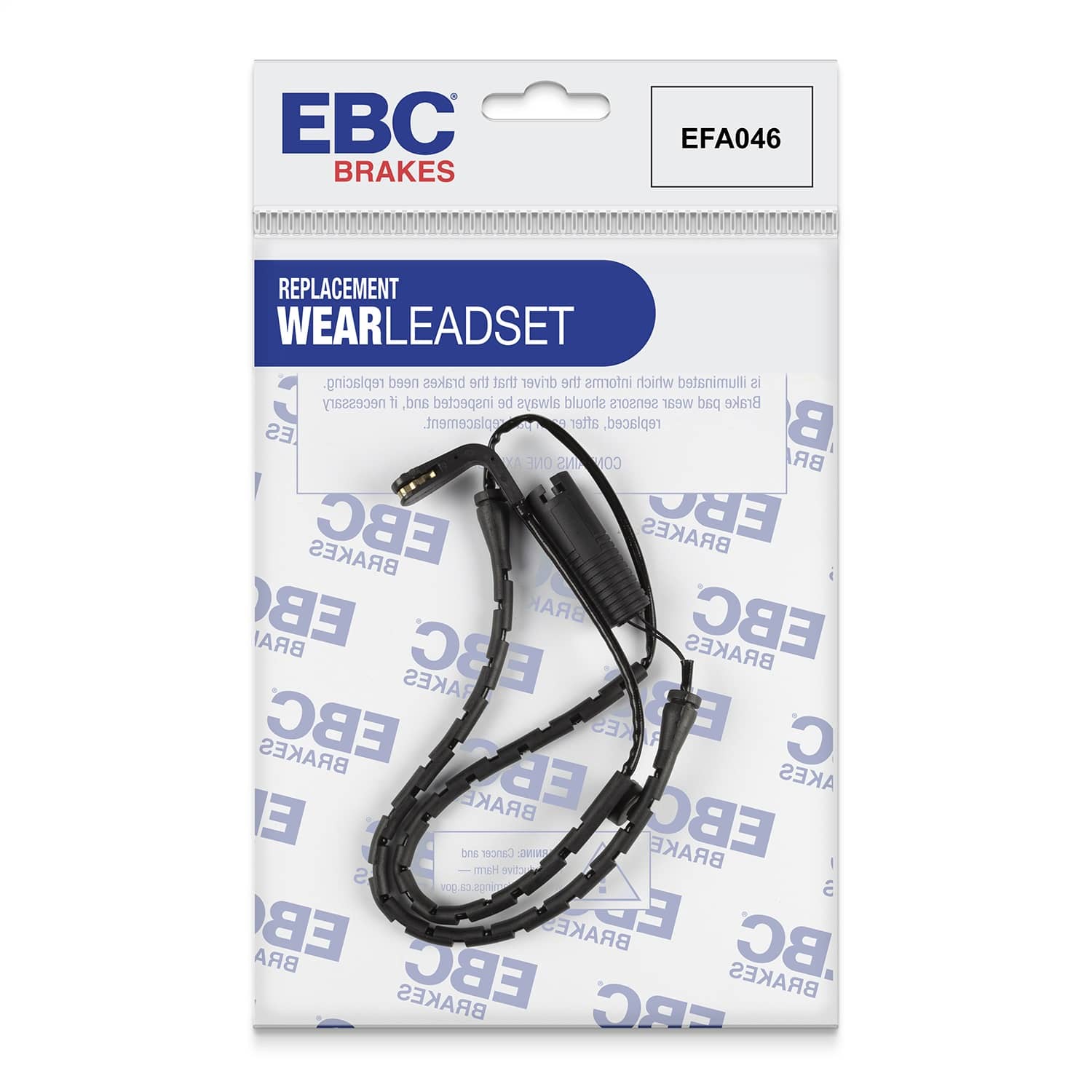 EBC Brakes - EFA046 - Disc Brake Pad Wear Sensor
