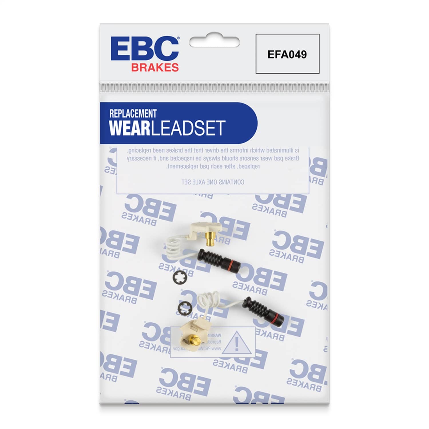 EBC Brakes - EFA049 - Disc Brake Pad Wear Sensor
