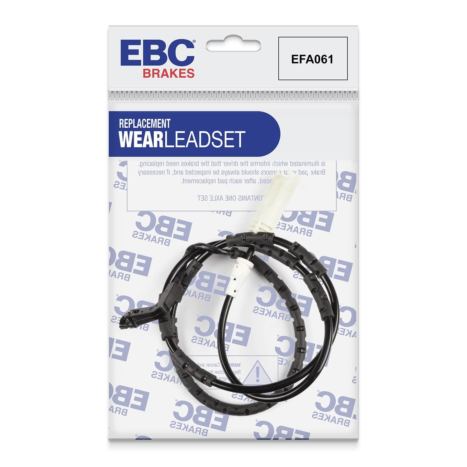 EBC Brakes - EFA061 - Disc Brake Pad Wear Sensor