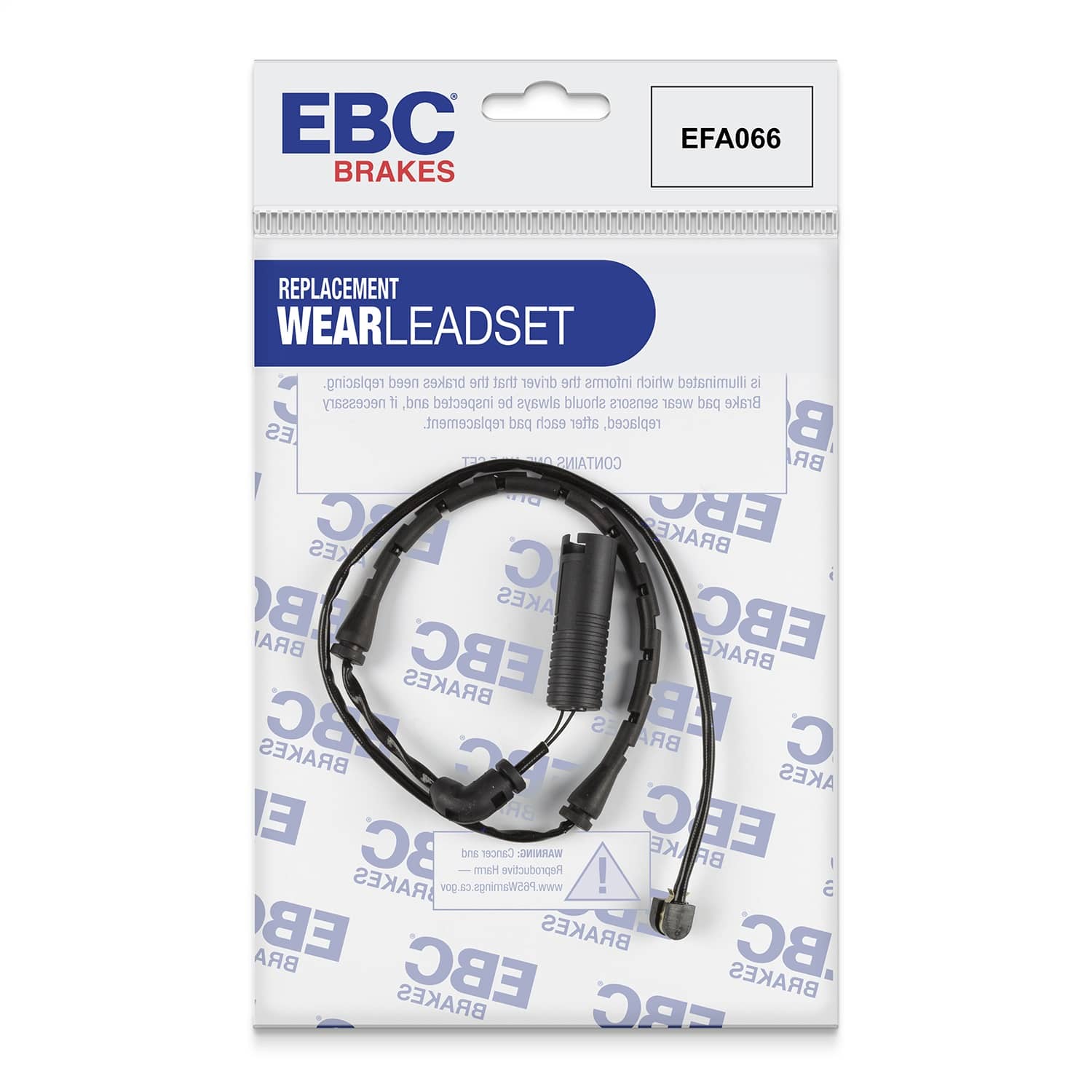 EBC Brakes - EFA066 - Disc Brake Pad Wear Sensor
