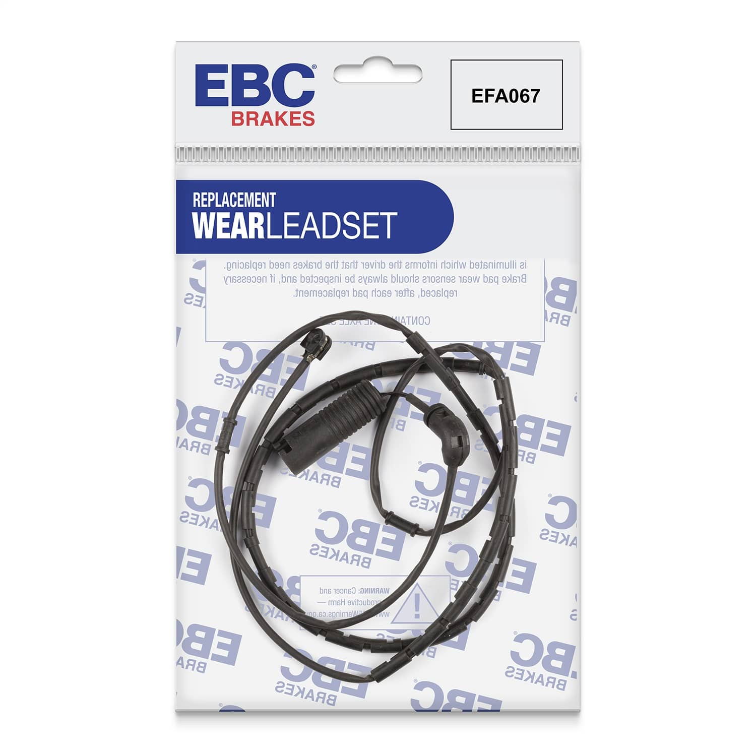 EBC Brakes - EFA067 - Disc Brake Pad Wear Sensor