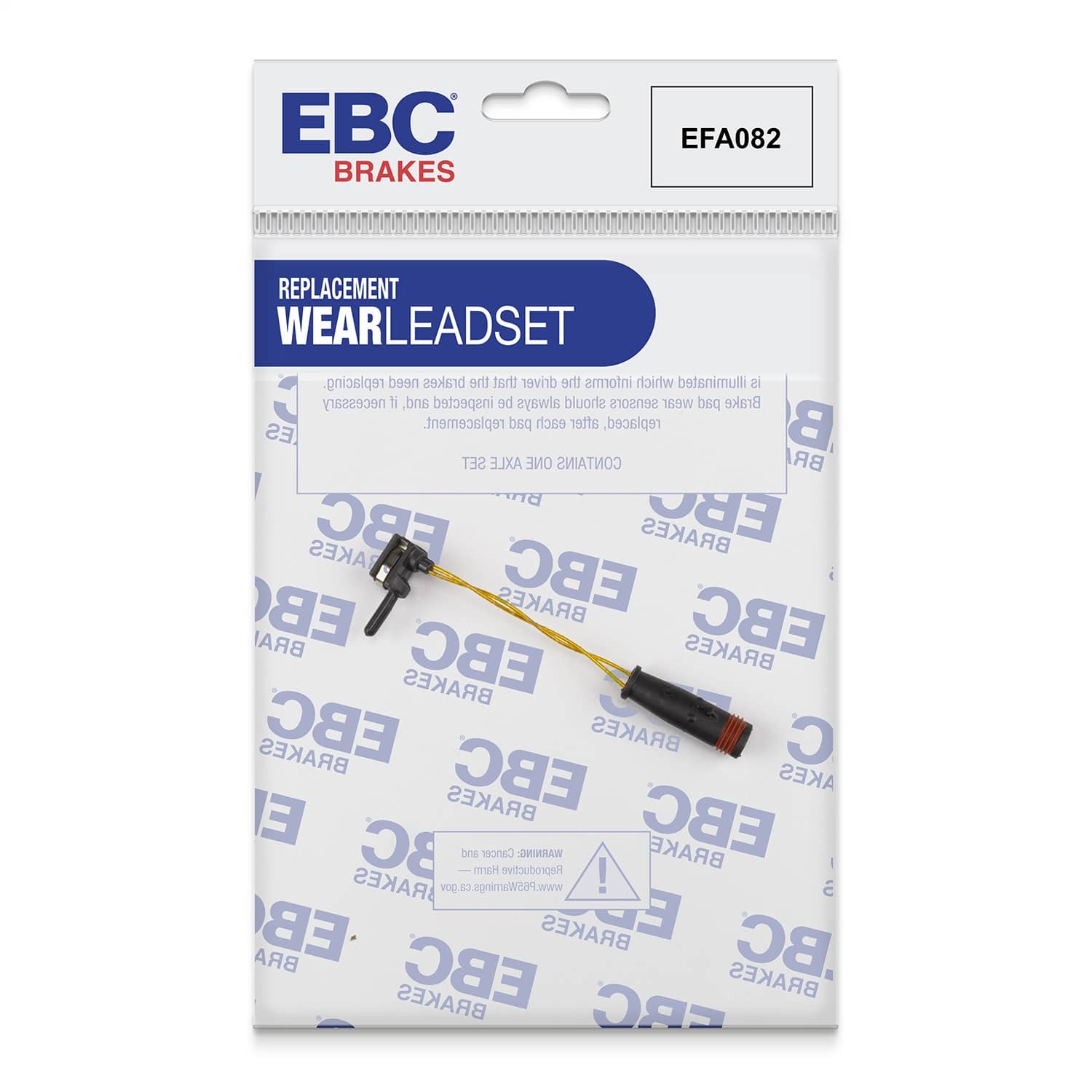 EBC Brakes - EFA082 - Disc Brake Pad Wear Sensor