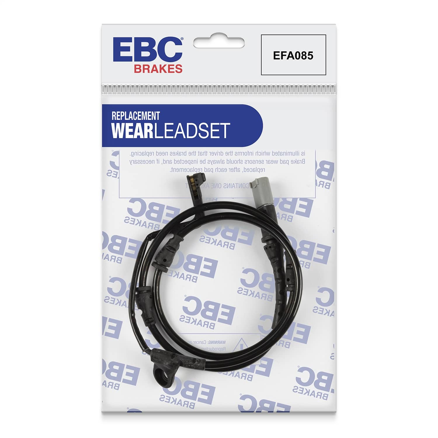 EBC Brakes - EFA085 - Disc Brake Pad Wear Sensor