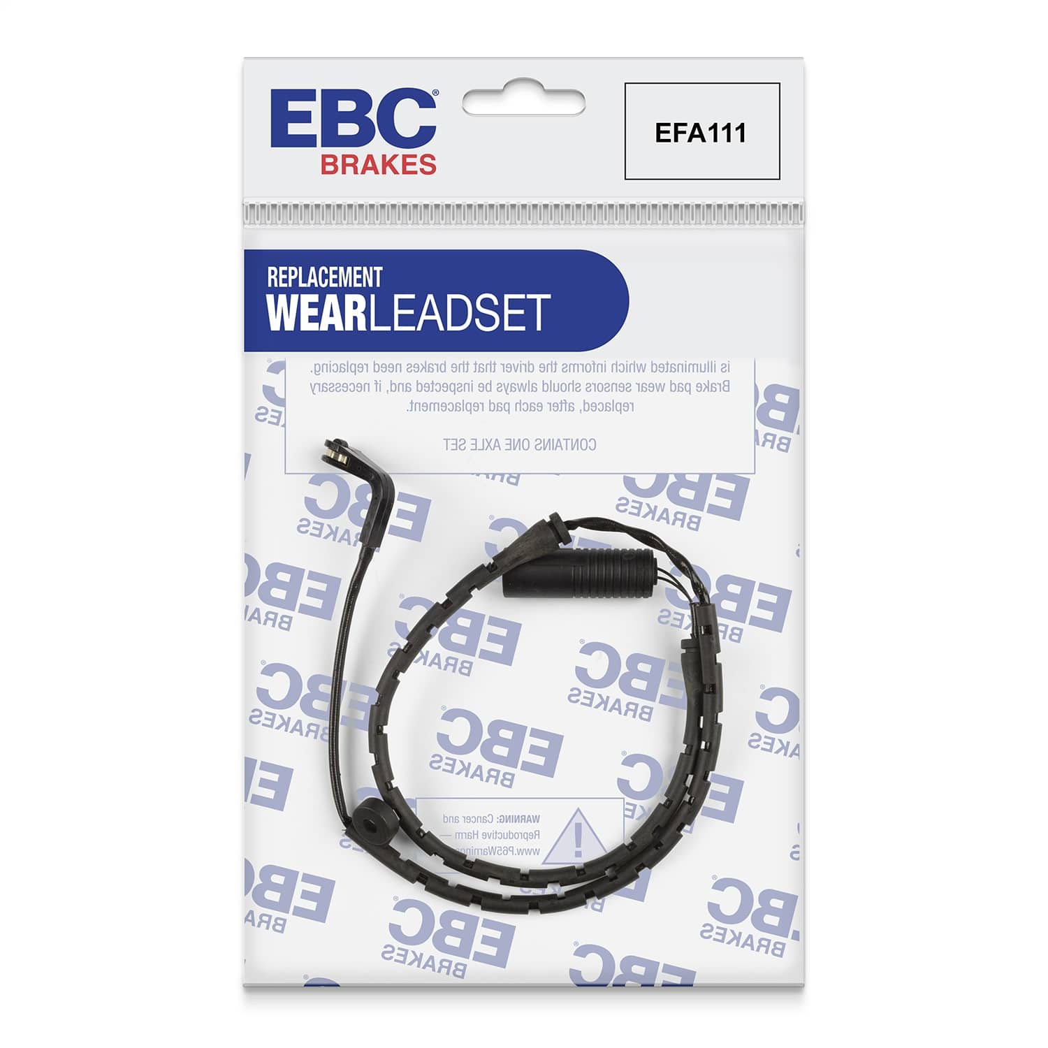 EBC Brakes - EFA111 - Disc Brake Pad Wear Sensor