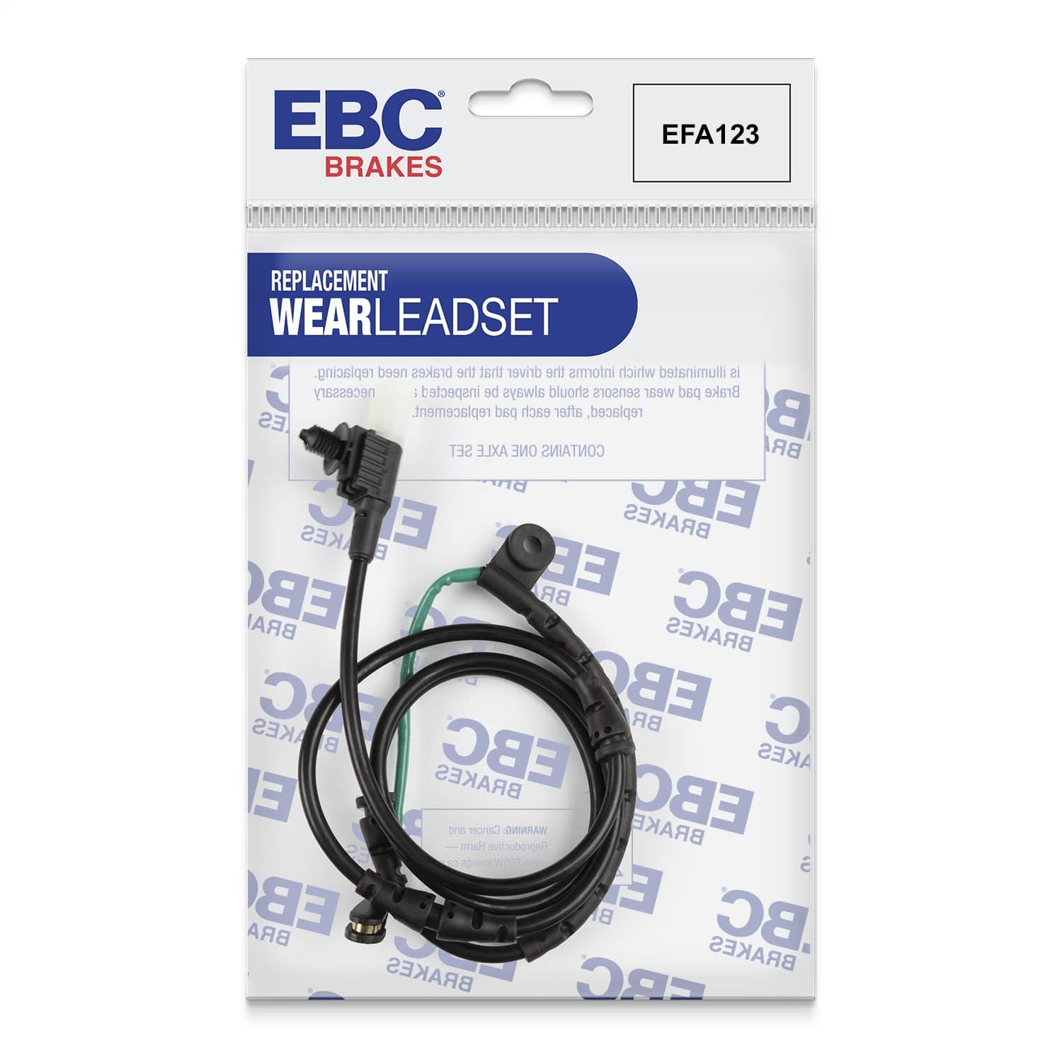 EBC Brakes - EFA123 - Disc Brake Pad Wear Sensor