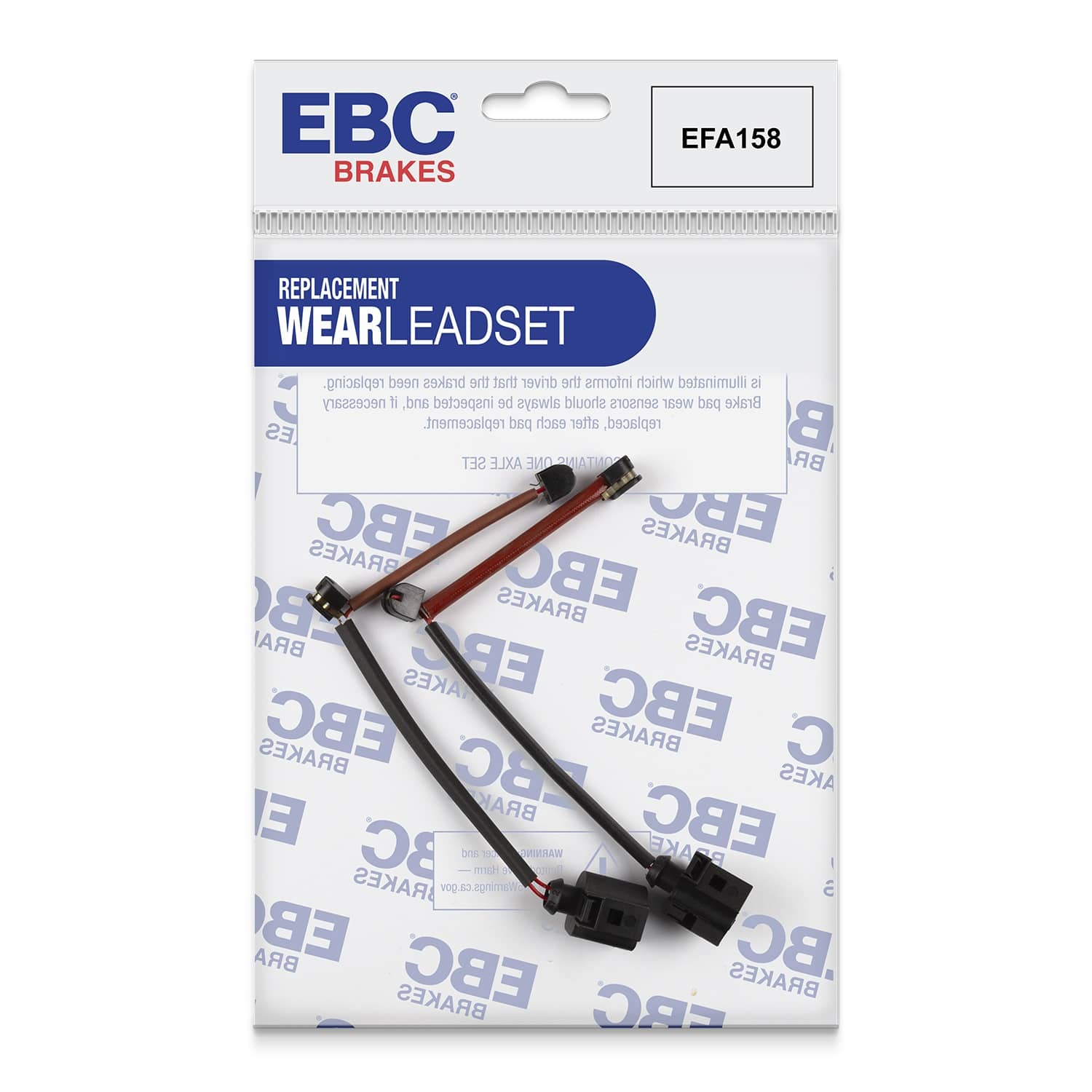 EBC Brakes - EFA158 - Disc Brake Pad Wear Sensor