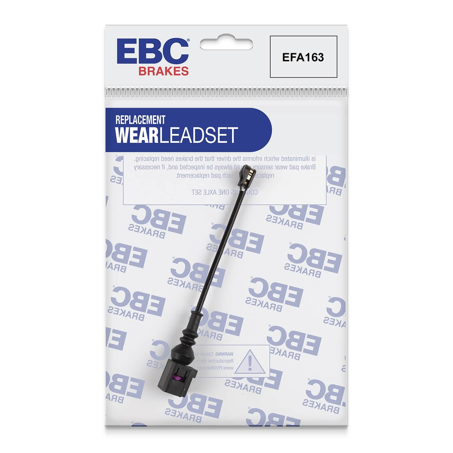 EBC Brakes - EFA163 - Disc Brake Pad Wear Sensor